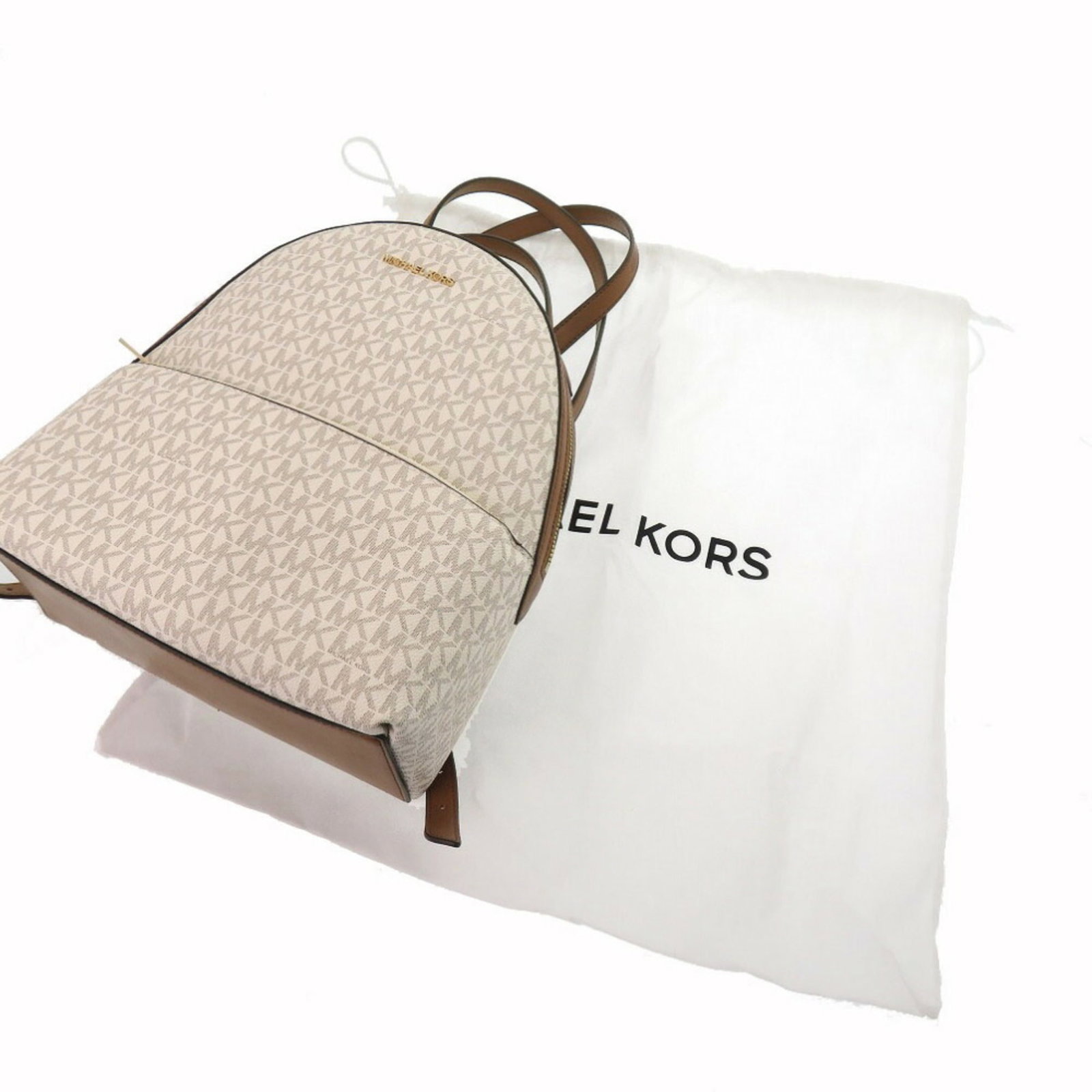 Canvas Backpack Coated Michael Kors - 3