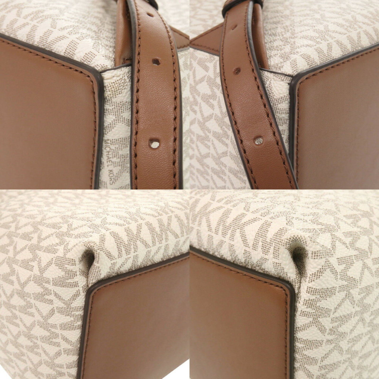 Canvas Backpack Coated Michael Kors - 5