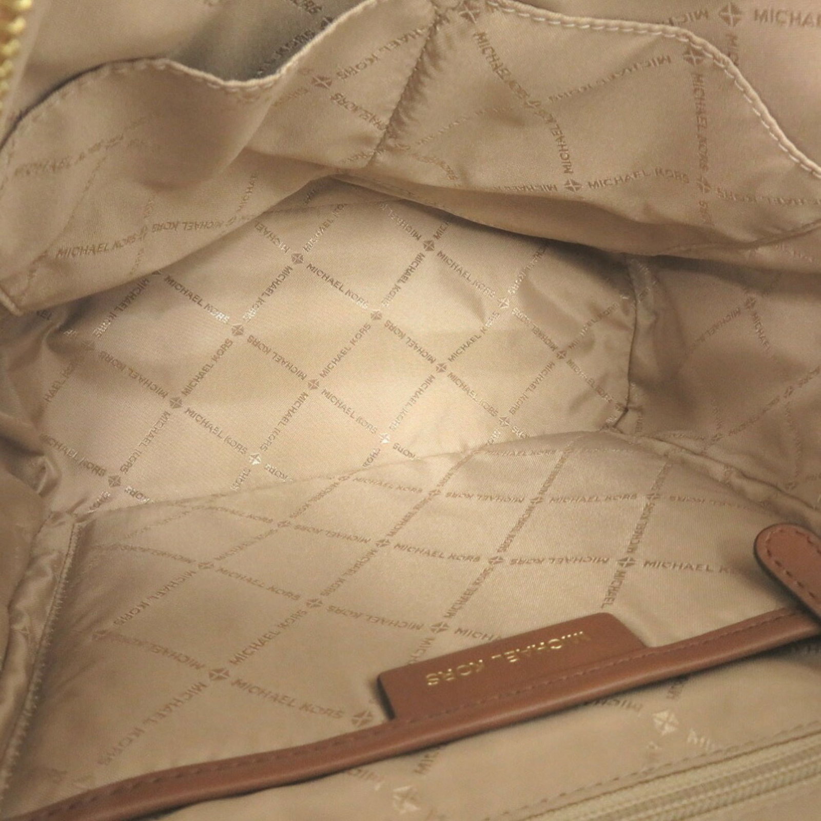 Canvas Backpack Coated Michael Kors - 8