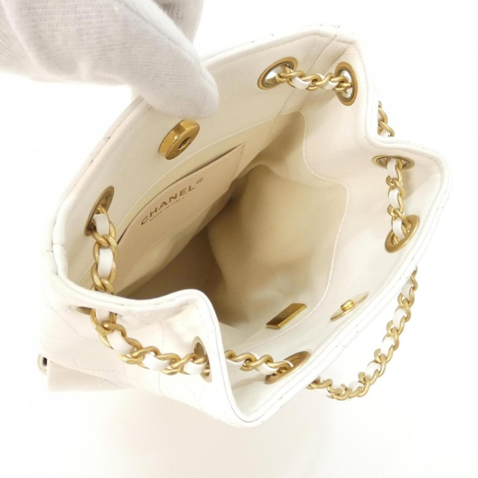 Backpack Leather By Chanel - 10