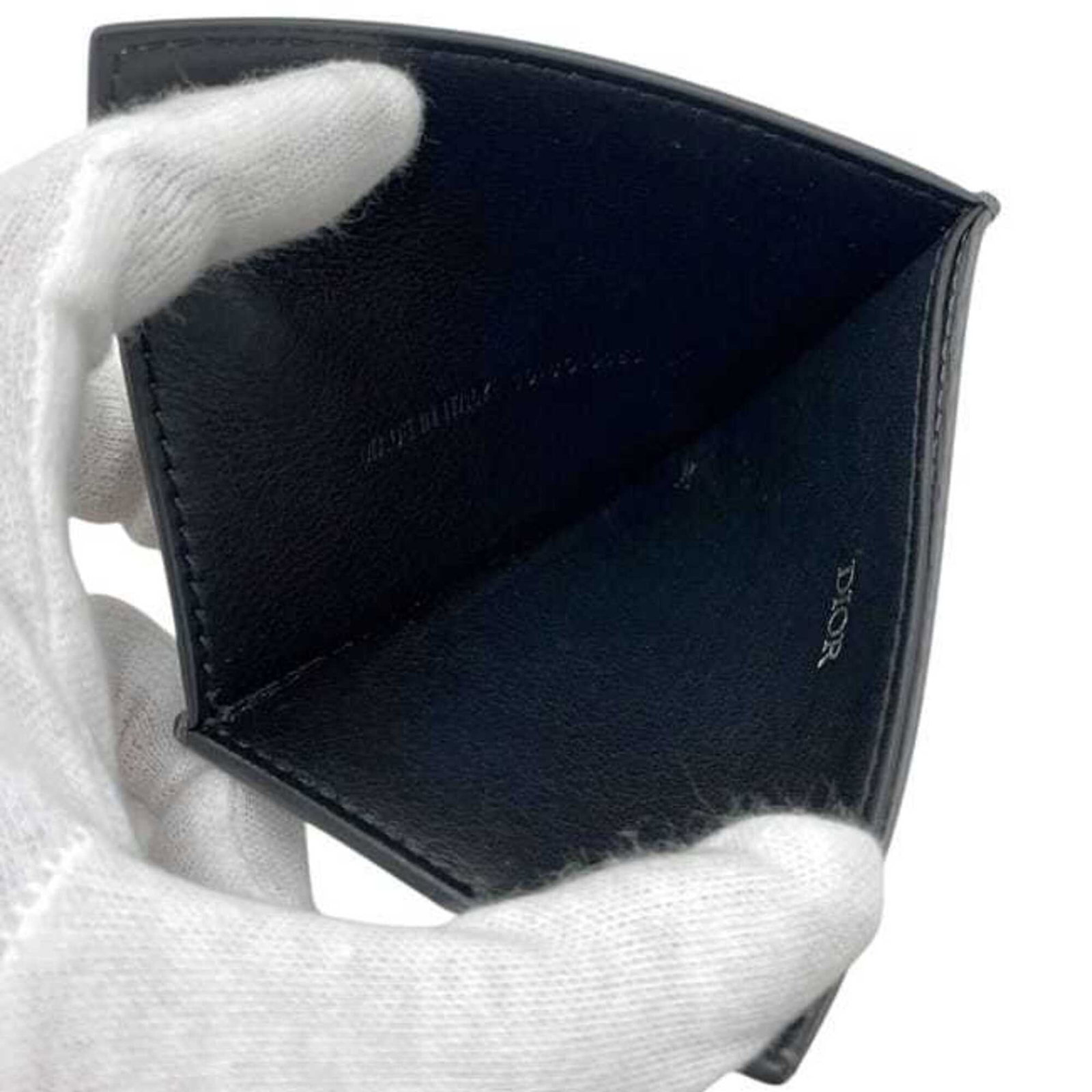 Card Case Leather By Dior - 4