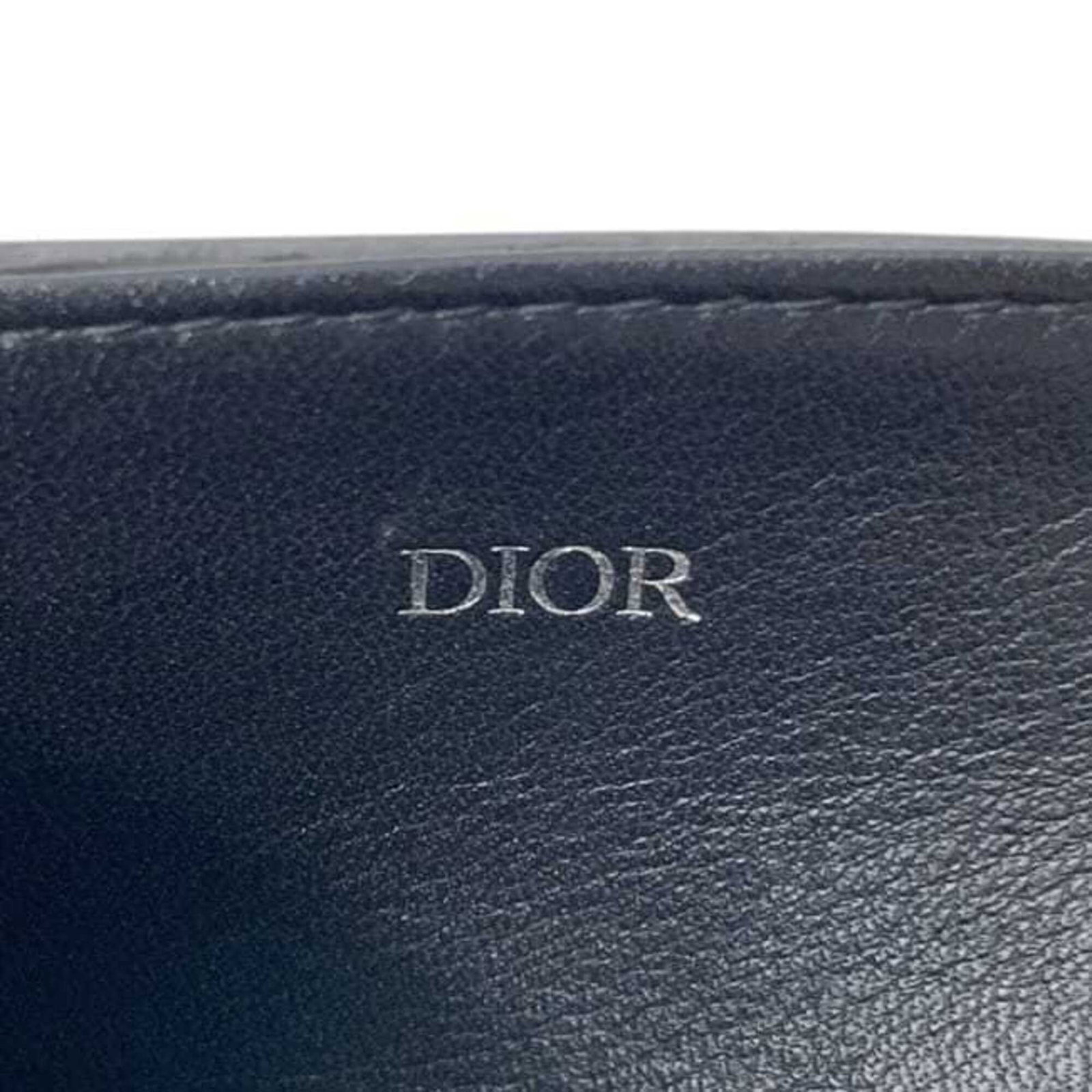 Card Case Leather By Dior - 5