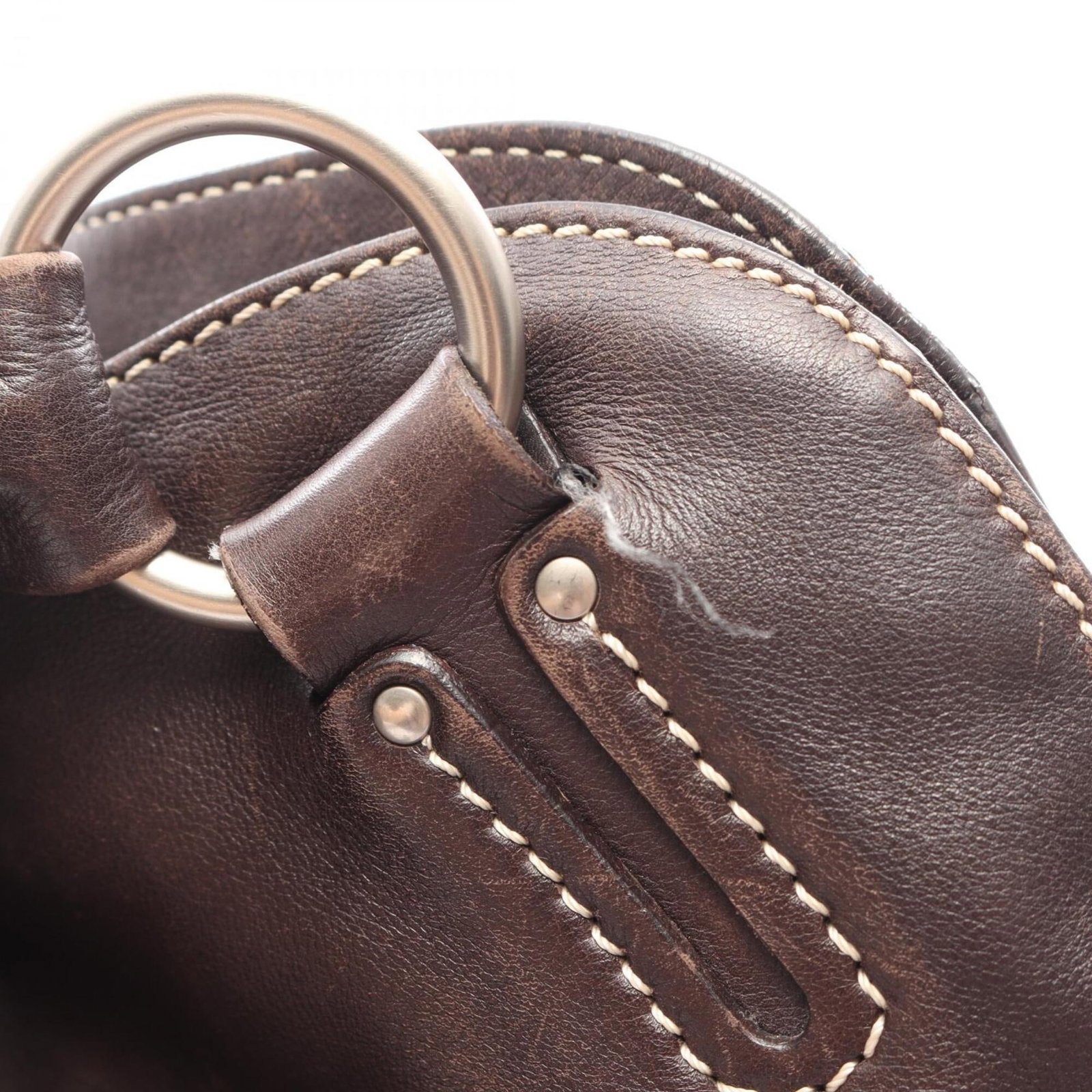 Celine Handbag Leather - 11