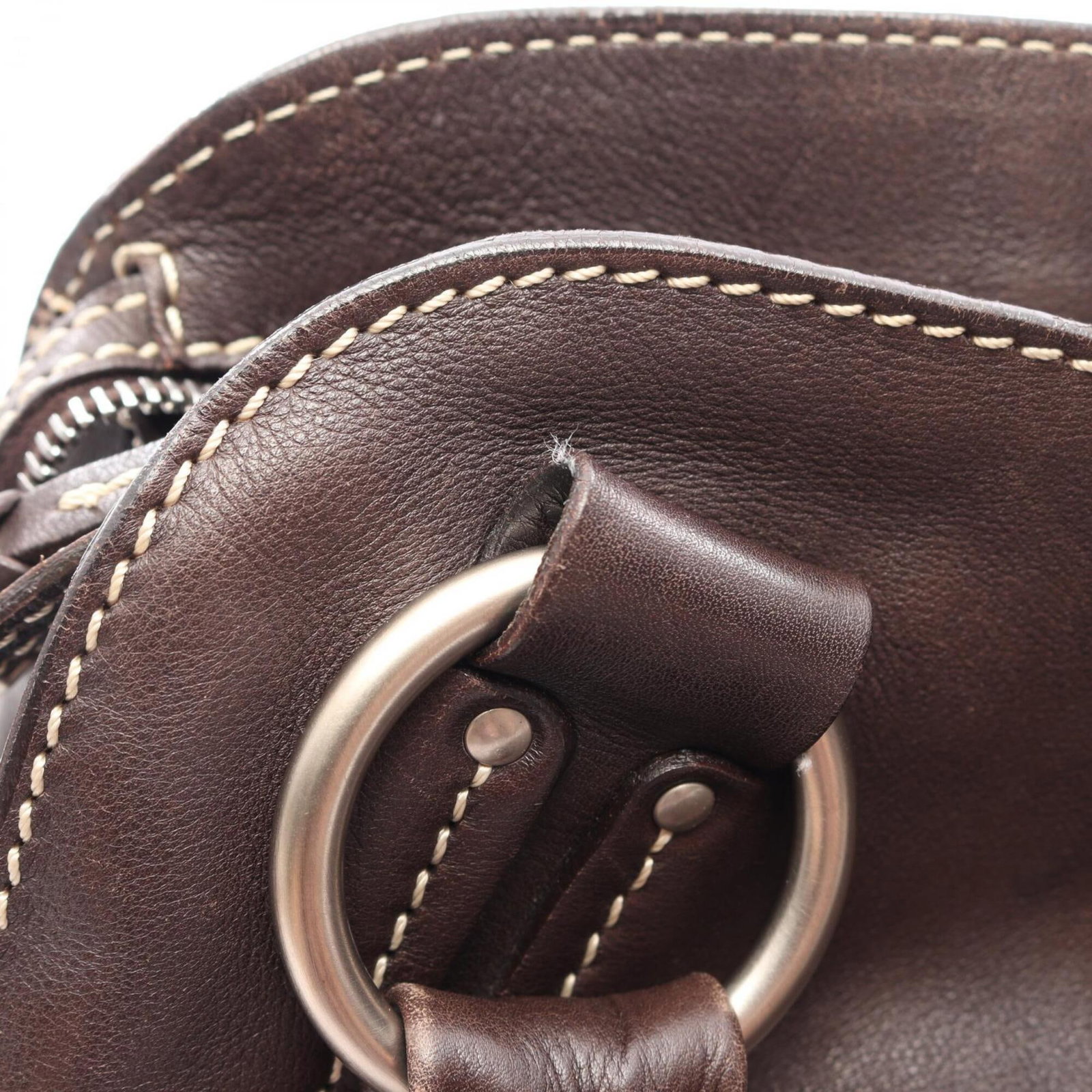 Celine Handbag Leather - 12