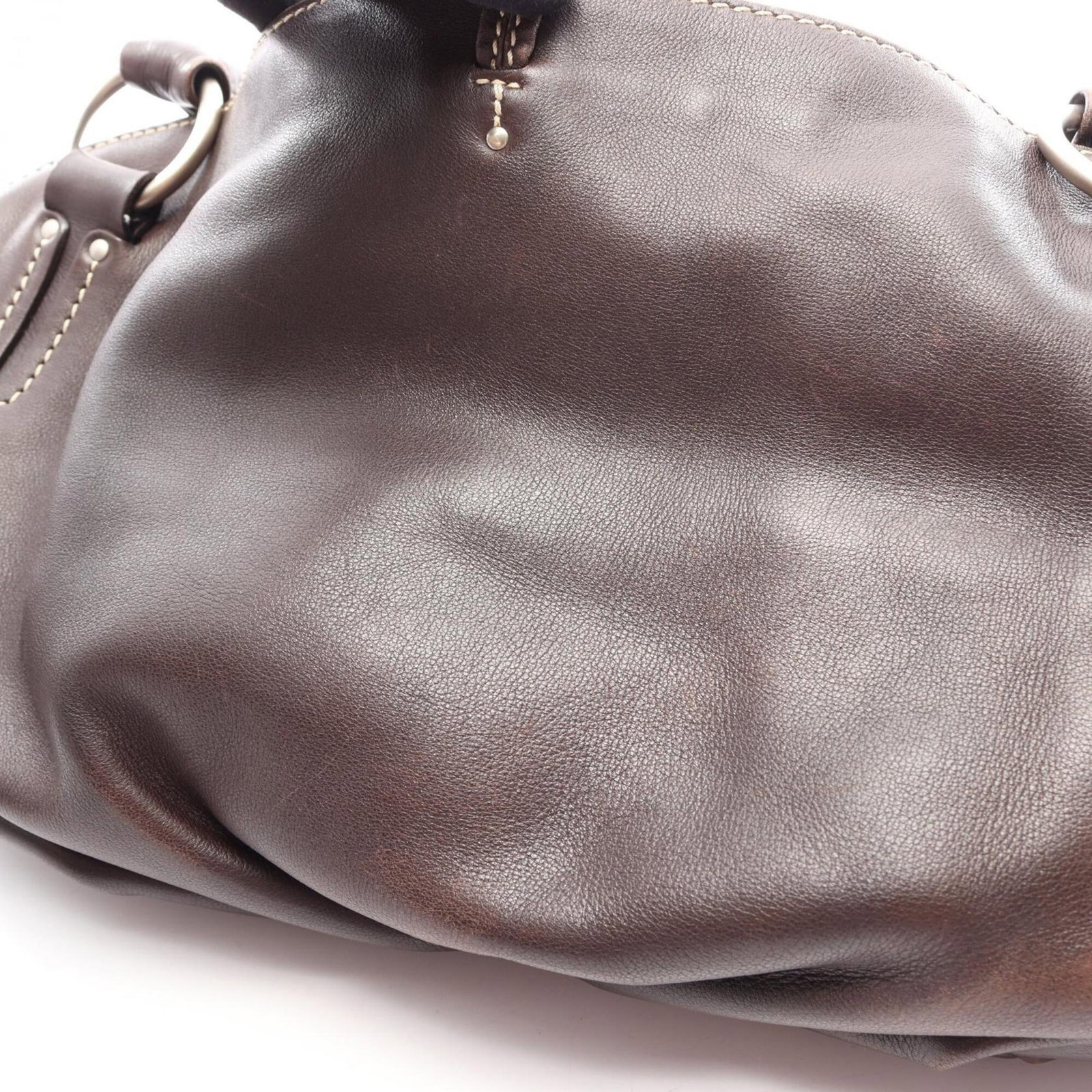 Celine Handbag Leather - 13