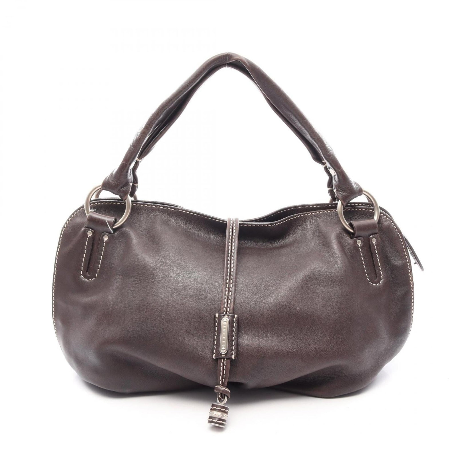 Celine Handbag Leather: Celine Handbag Leather Brown Celine Handbag Leather. Made from high-quality leather, this 25cm x 36cm x 16cm handbag features a classic design. With its timeless style and rich brown color, this