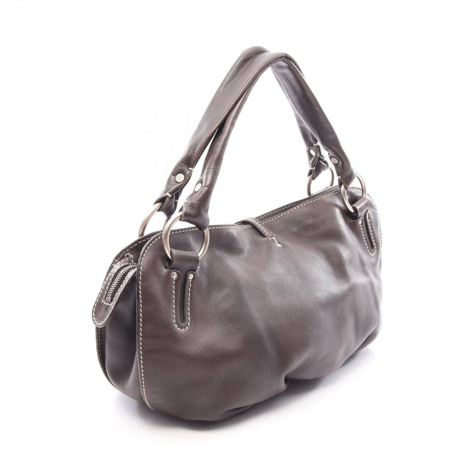 Celine Handbag Leather - 2