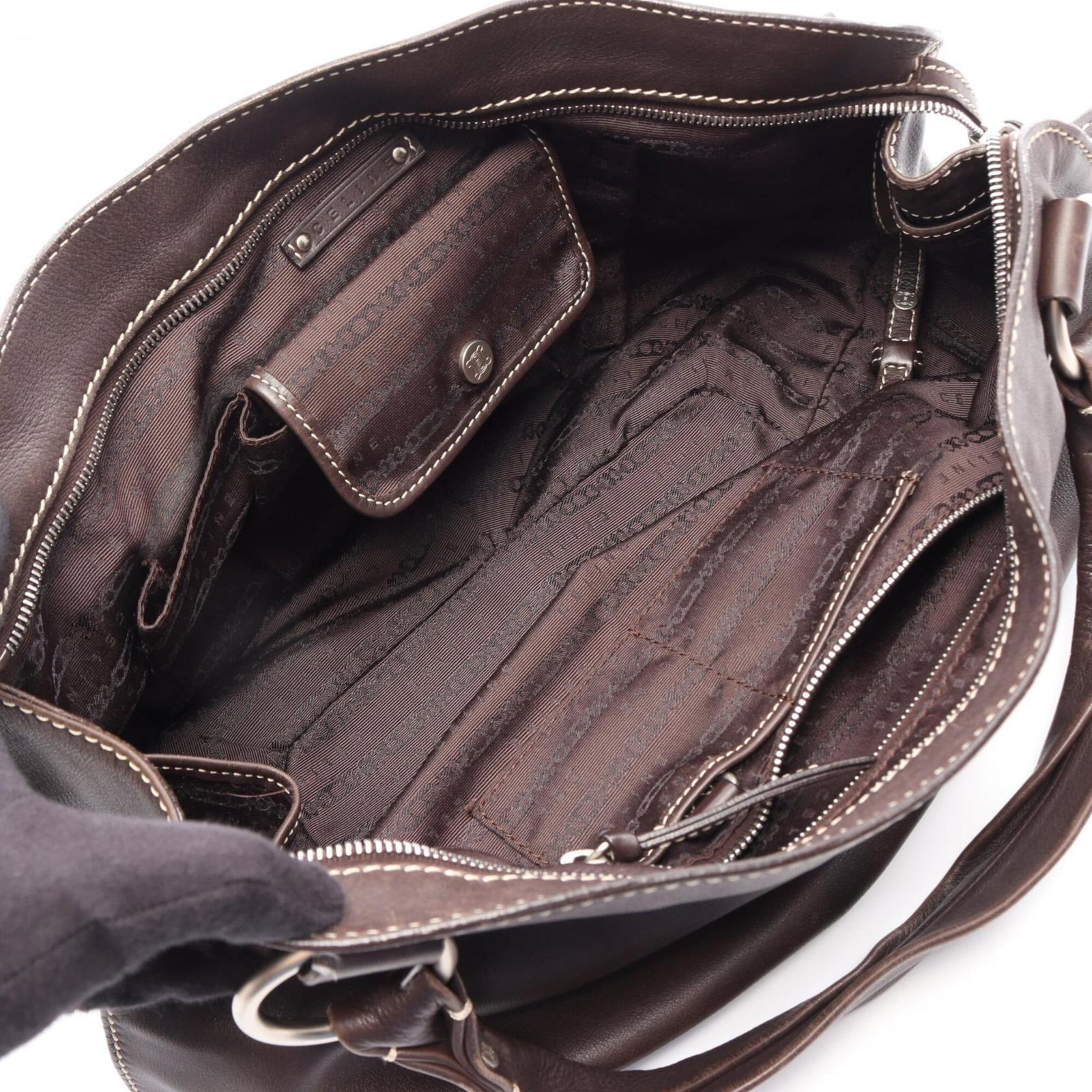 Celine Handbag Leather - 3
