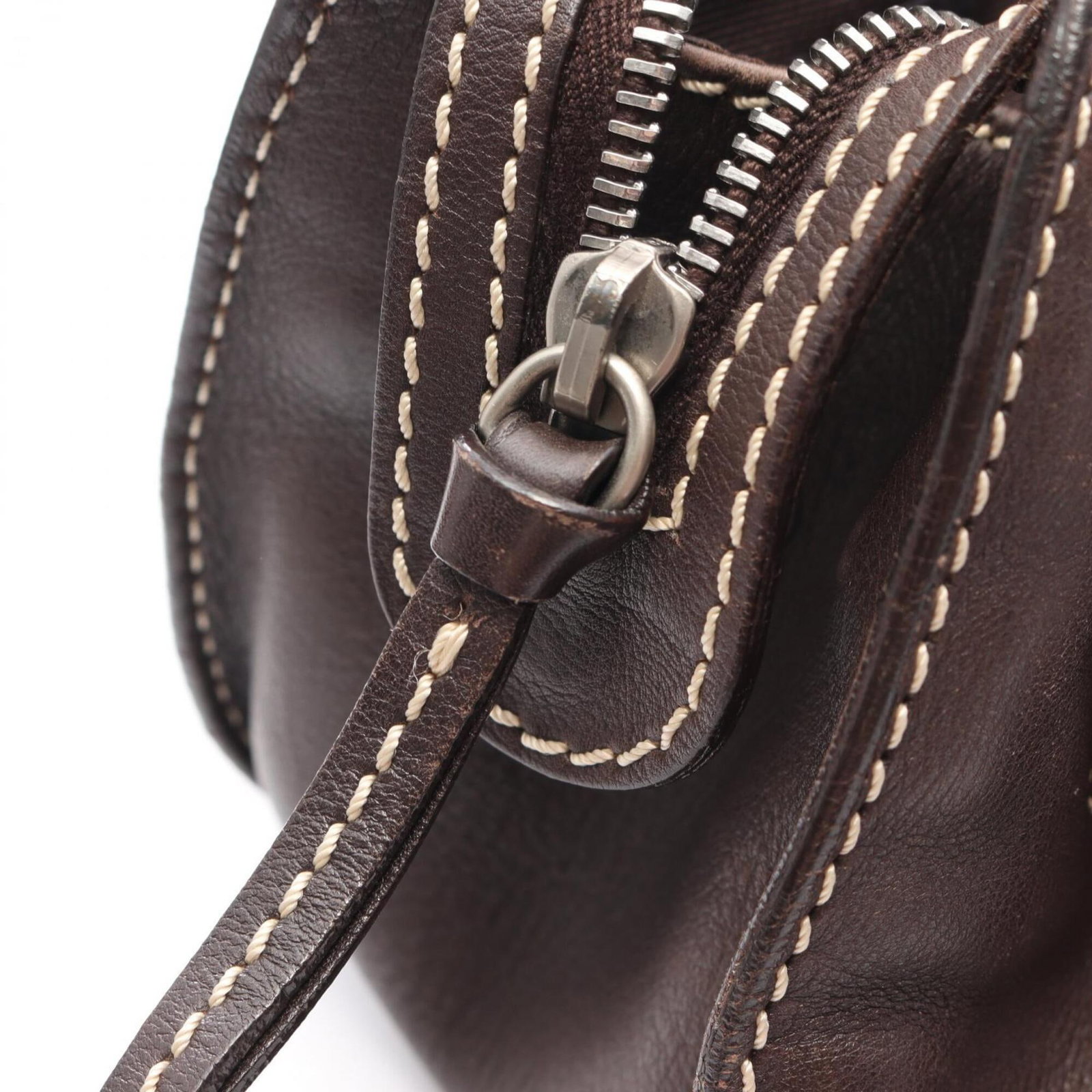 Celine Handbag Leather - 7