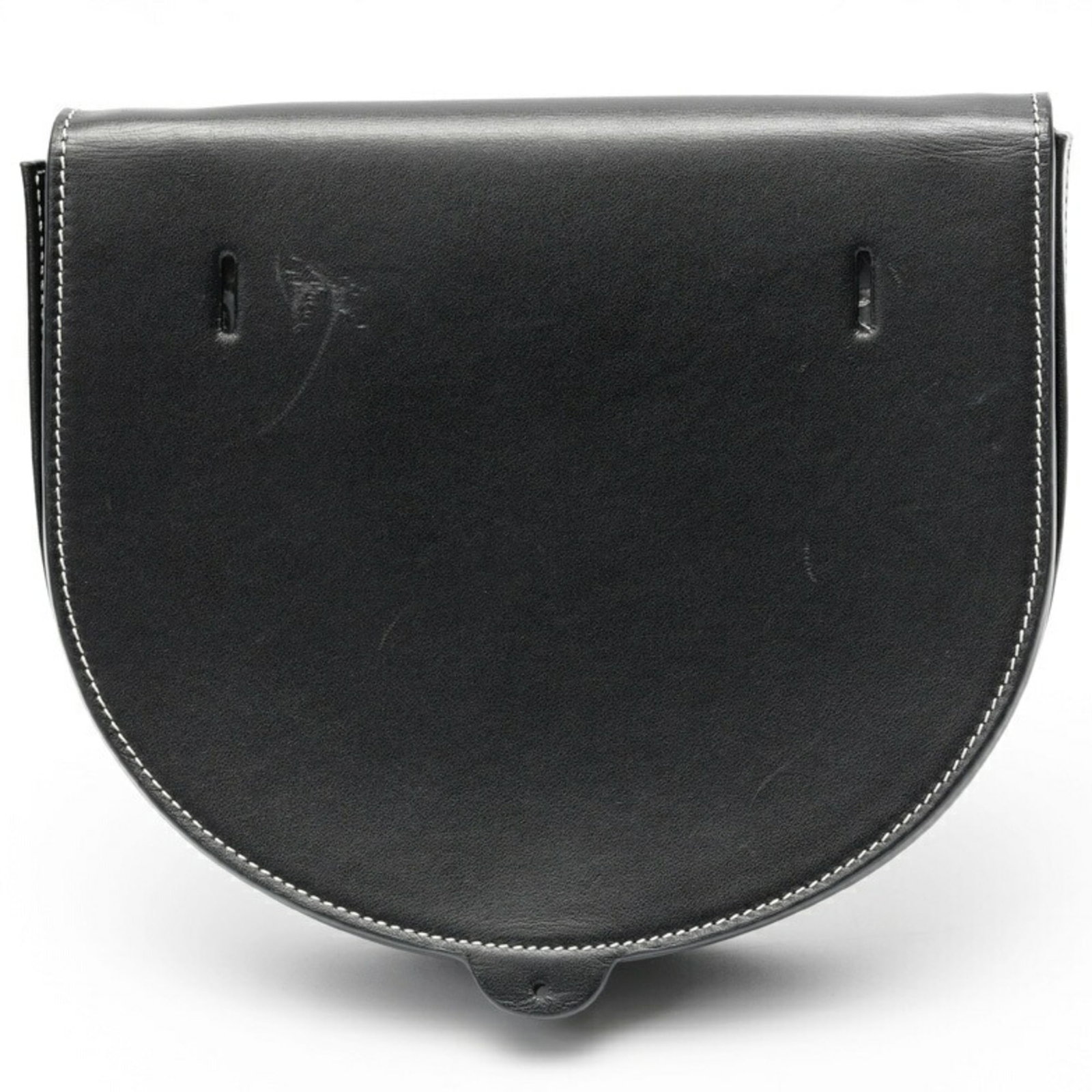 Loewe Leather Pouch Bag - 4