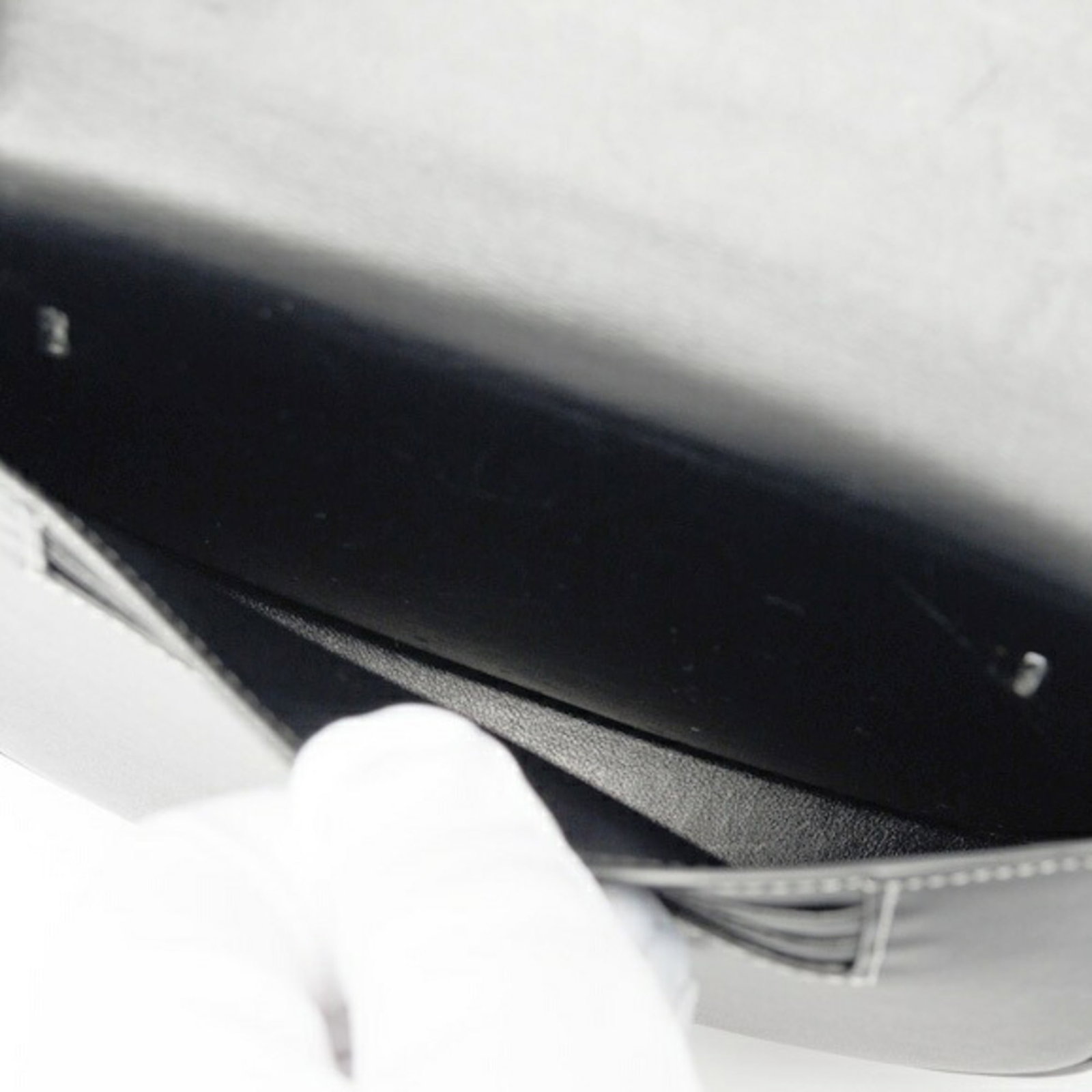 Loewe Leather Pouch Bag - 7
