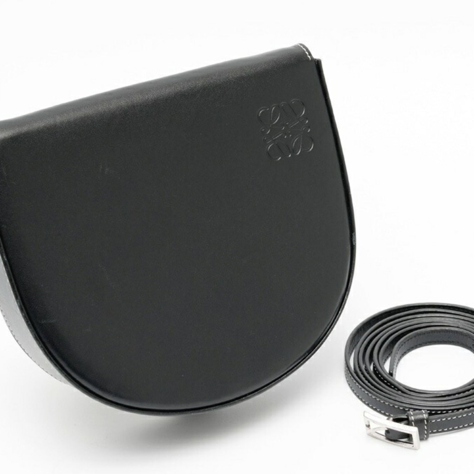 Loewe Leather Pouch Bag - 8