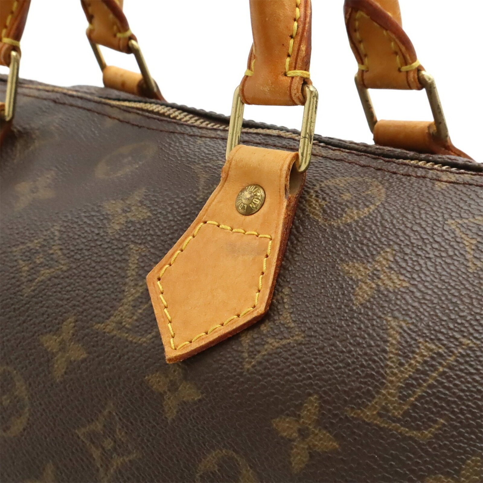 Louis Vuitton Monogram Handbag - 9