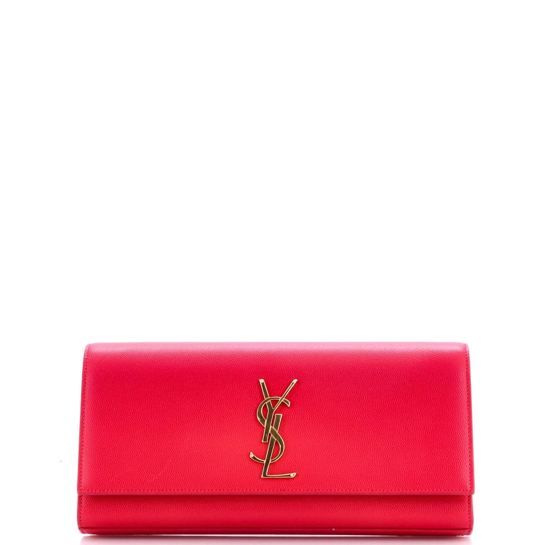 Saint Laurent Classic Leather Clutch Monogram Long: Saint Laurent Classic Leather Clutch Monogram Long The Saint Laurent Classic Leather Clutch Monogram Long is a stylish and elegant long clutch featuring the iconic monogram pattern. Made from