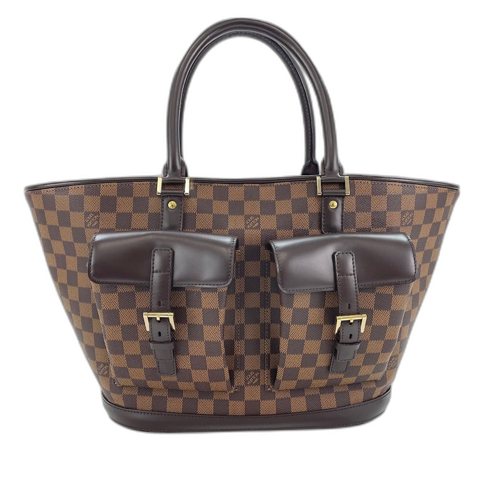 Tote Bag Louis Vuitton: Tote Bag Louis Vuitton Brown Louis Vuitton Tote Bag, 26cm x 33cm x 14cm, perfect for everyday use. This classic tote bag features the iconic Louis Vuitton design and construction, with a durable brown