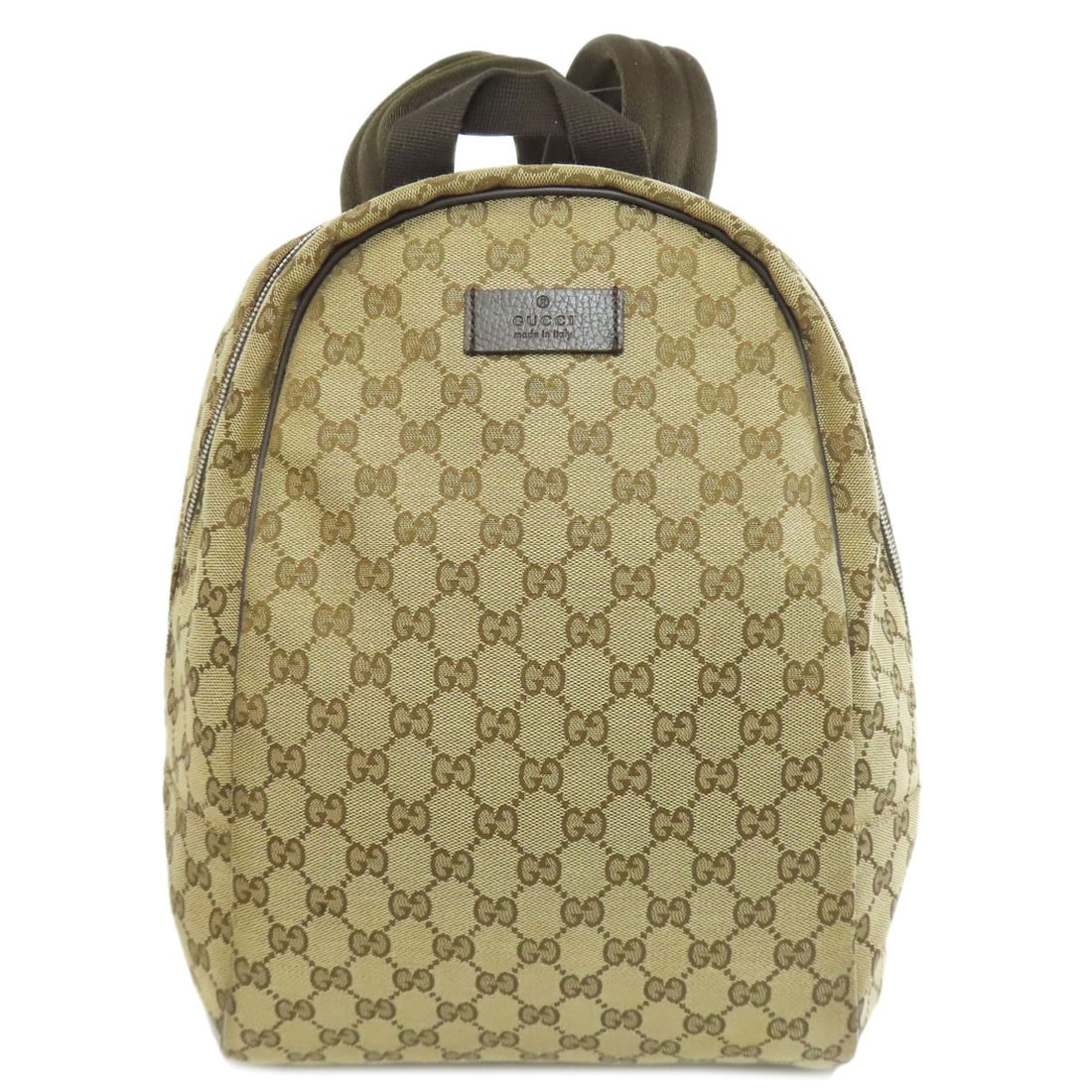 Gucci 449906 Outlet Gg Backpack ? Daypack Canvas: Gucci 449906 Outlet Gg Backpack ? Daypack Canvas Beige canvas backpack from GUCCI, featuring a classic design with a canvas exterior. This A* daypack is a versatile and stylish option for everyday use