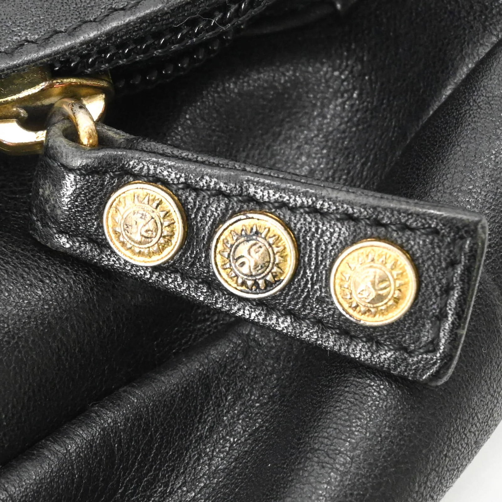 Backpack Leather Versace - 10