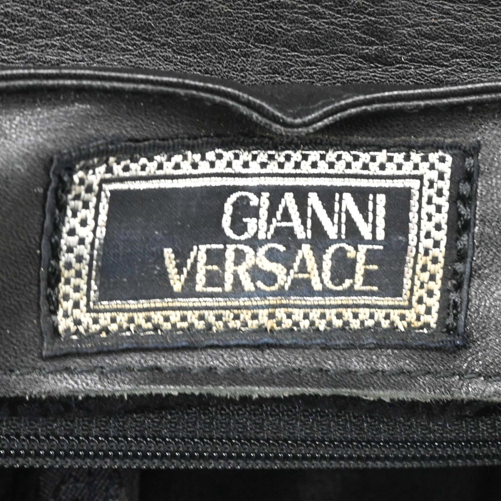 Backpack Leather Versace - 13