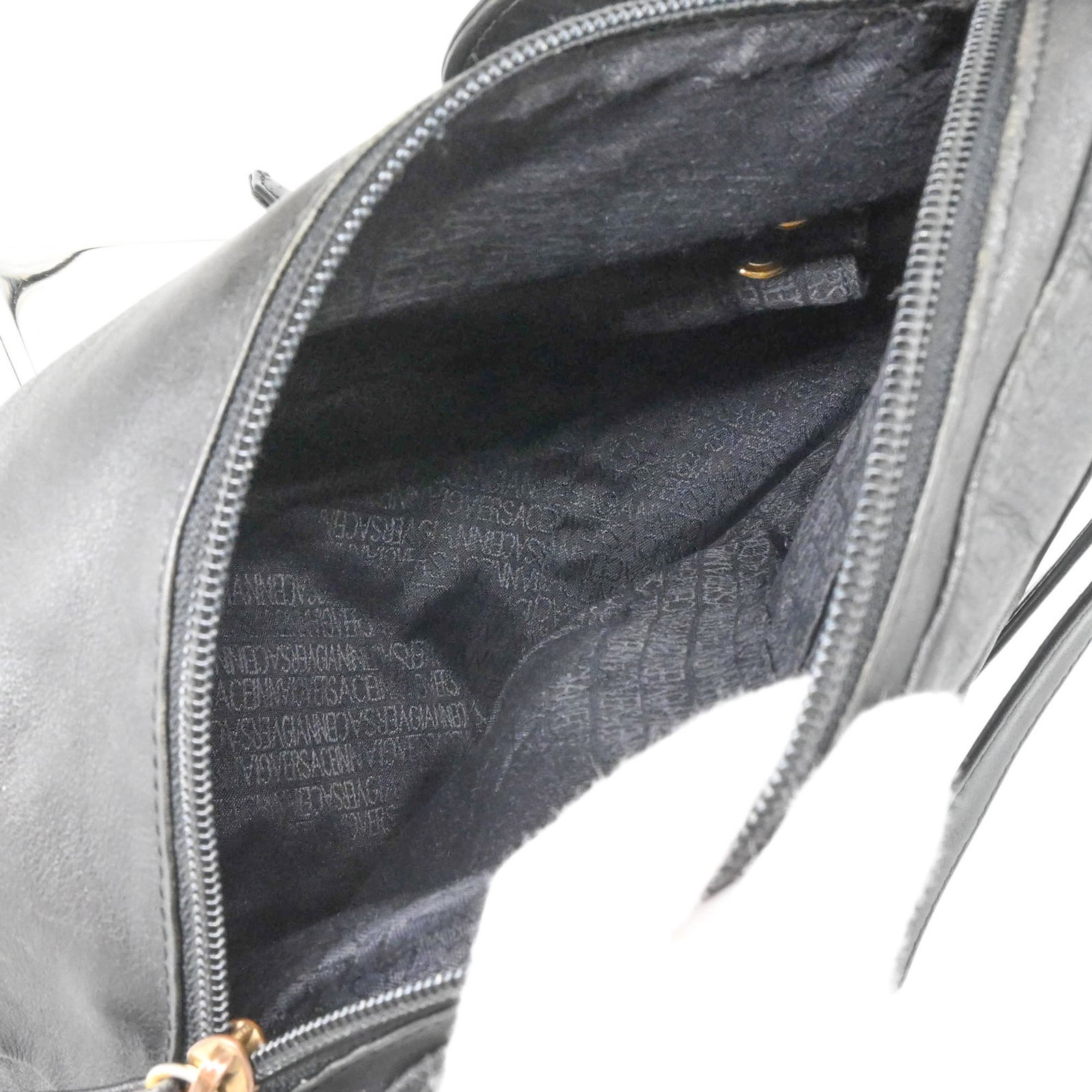Backpack Leather Versace - 14