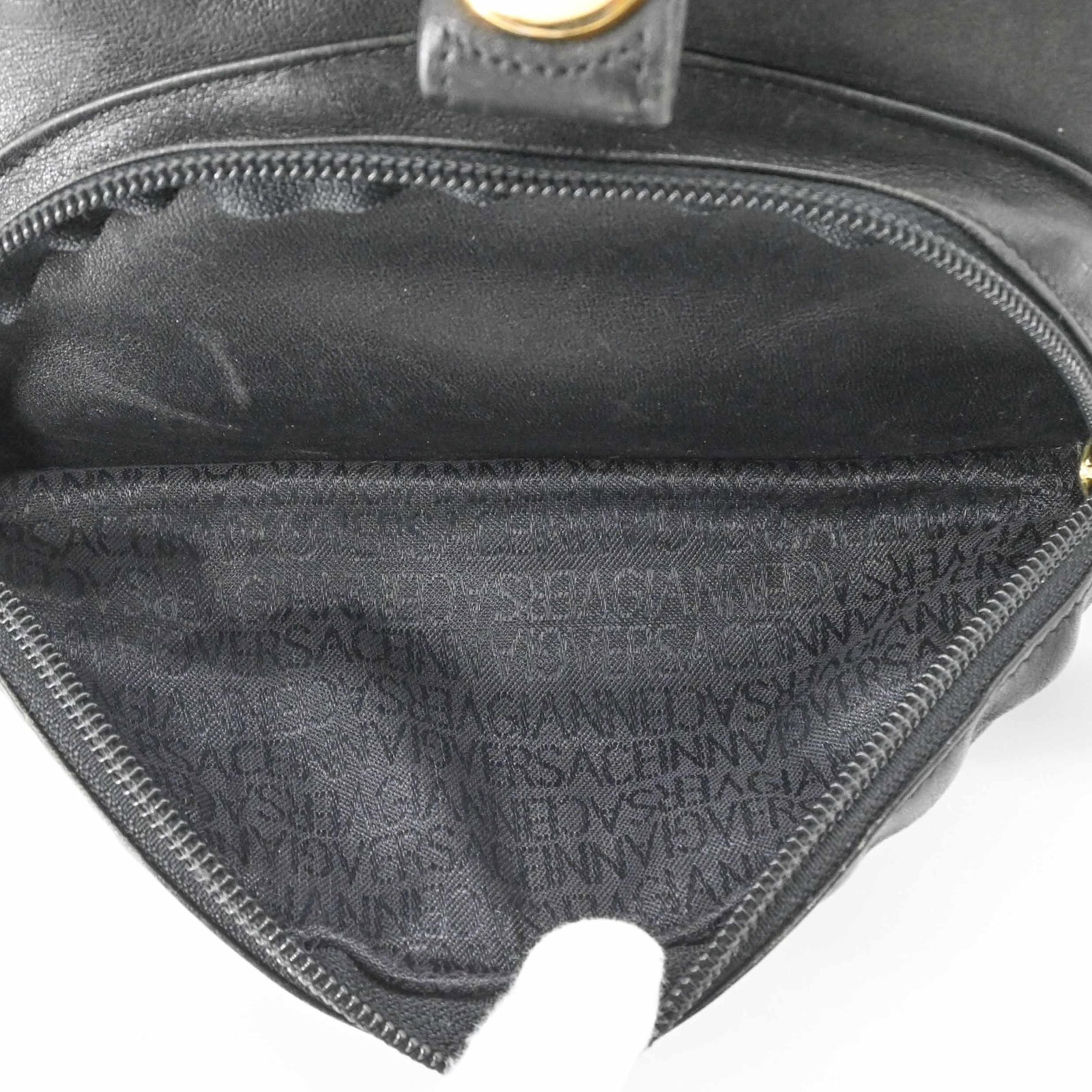 Backpack Leather Versace - 15
