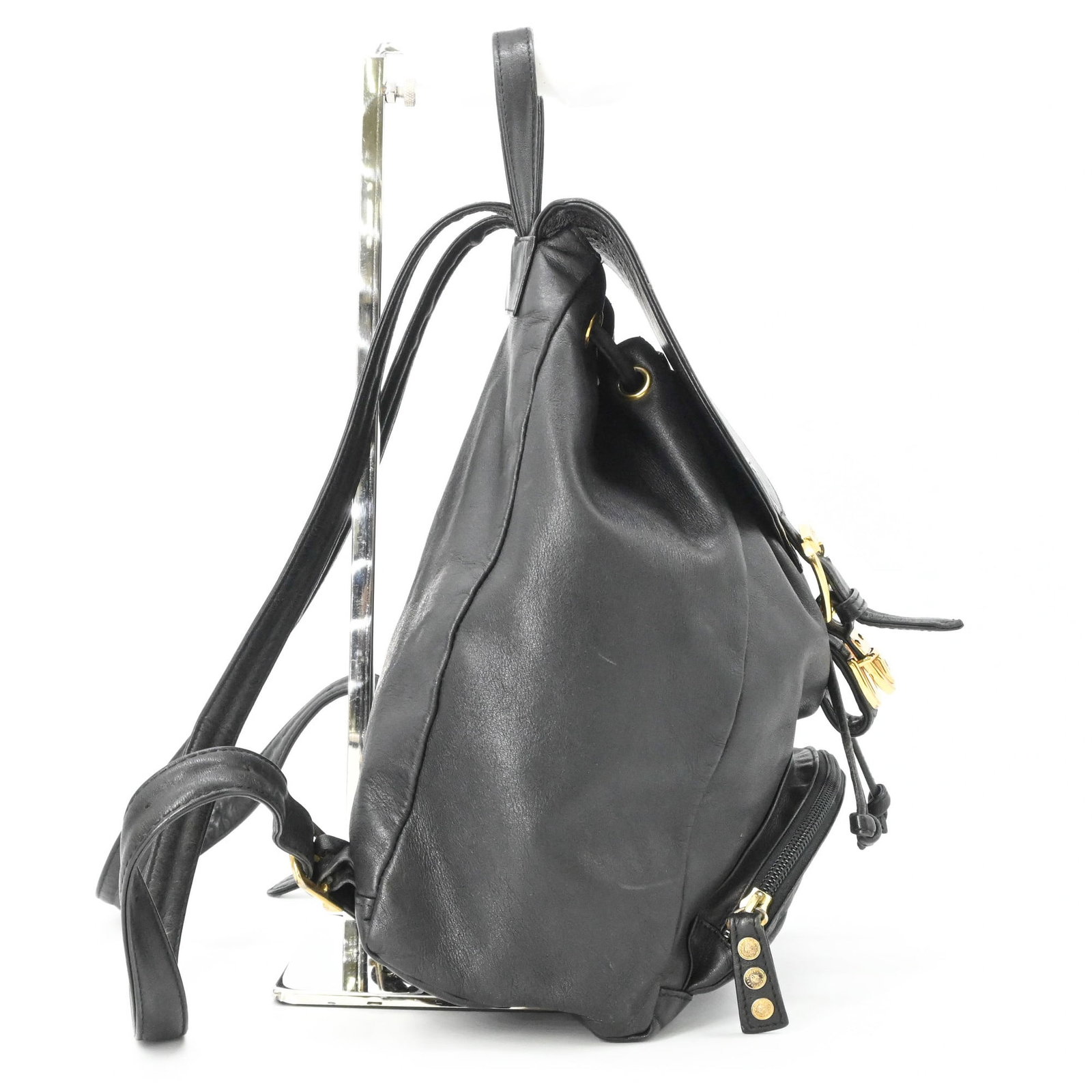 Backpack Leather Versace - 3