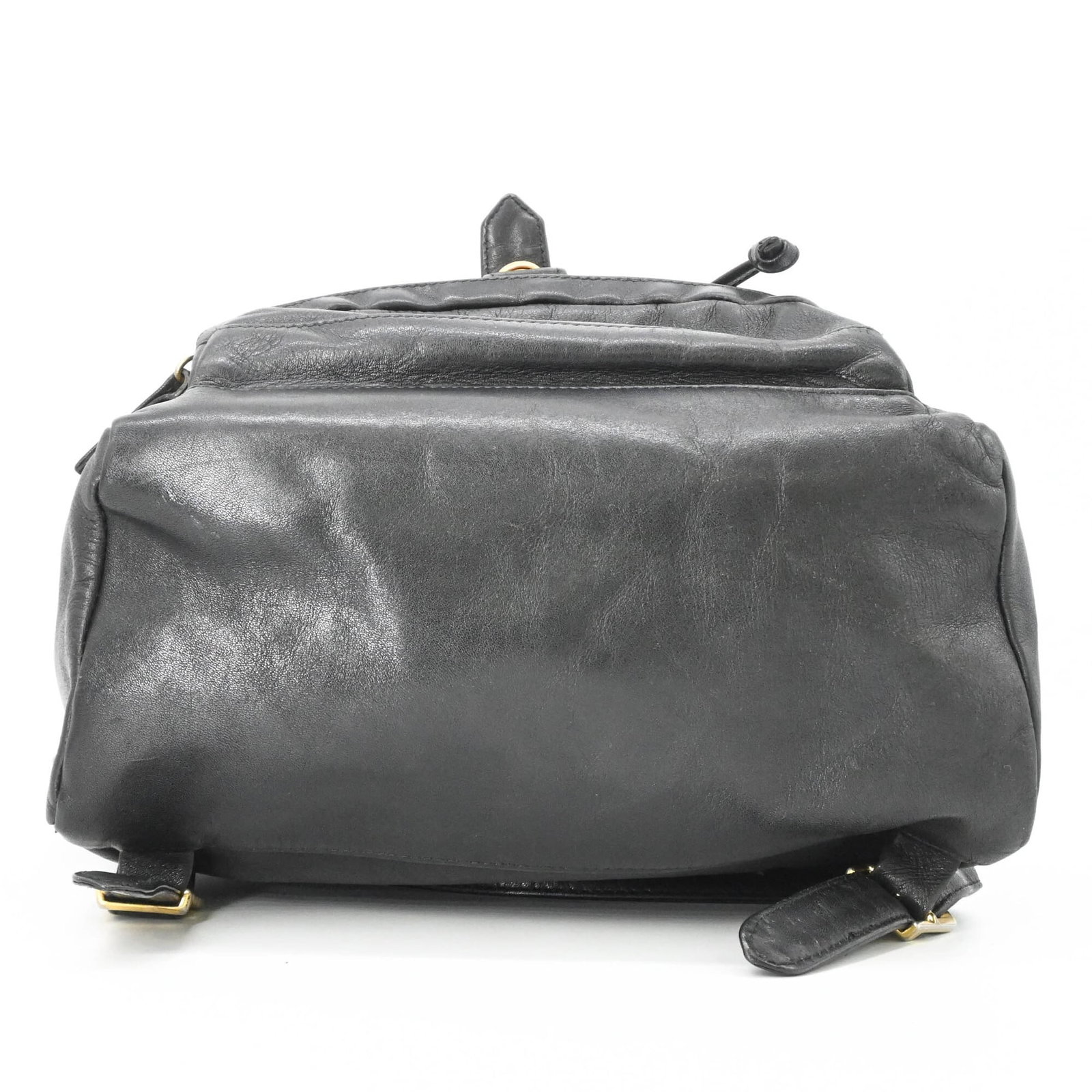 Backpack Leather Versace - 5