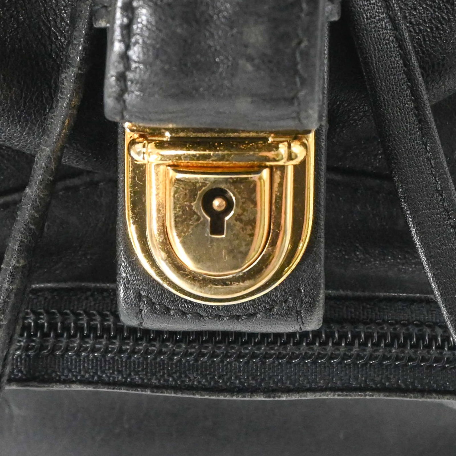 Backpack Leather Versace - 8