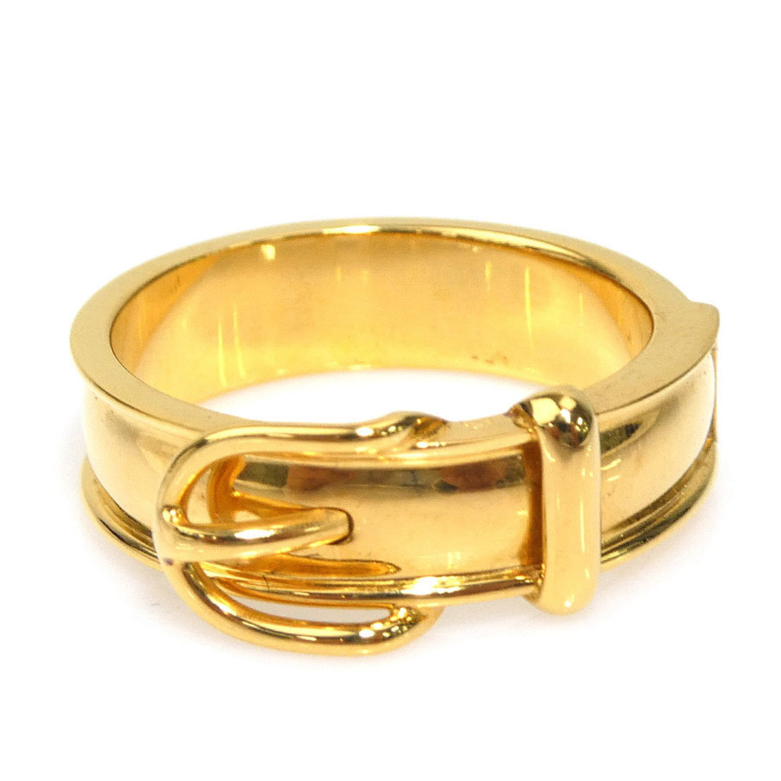 Ring Scarf Metal Hermes: Ring Scarf Metal Hermes The Ring Scarf Metal Hermes is a gold metal scarf ring from the renowned French fashion house Hermes. This stylish accessory features a sleek design with a 2.3cm x 9.00mm
