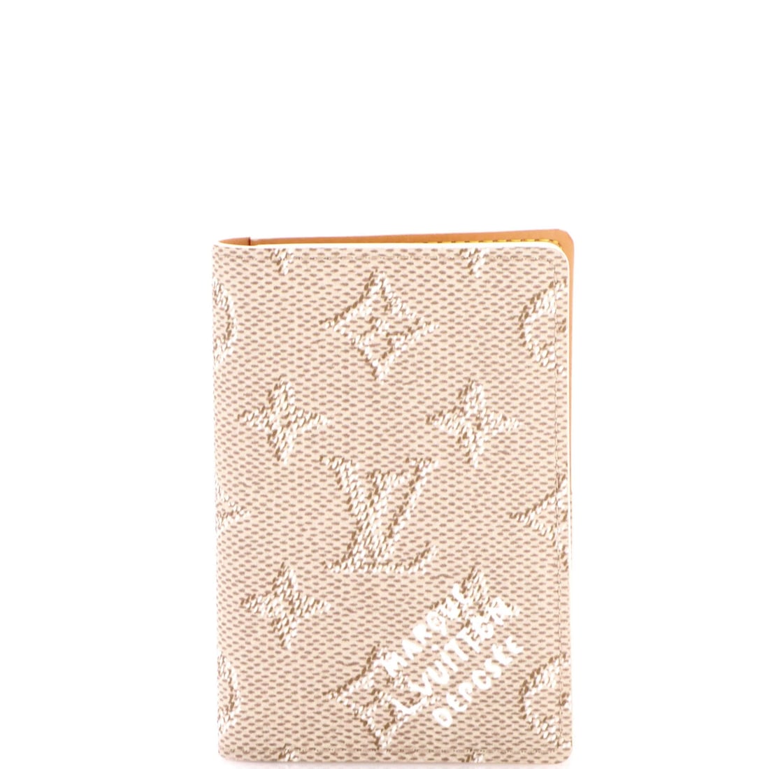 Pocket Organizer Louis Vuitton Monogram Limited Edition Heritage Canvas: Pocket Organizer Louis Vuitton Monogram Limited Edition Heritage Canvas Pristine Louis Vuitton Monogram Limited Edition Heritage Canvas Pocket Organizer, featuring a neutral exterior and interior, wit