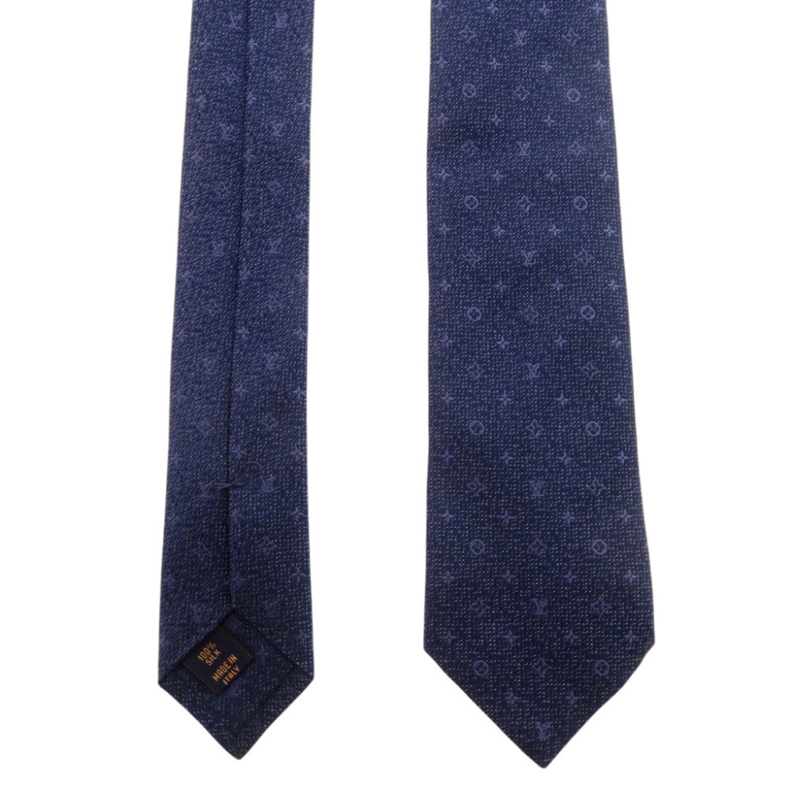 Vuitton Cravat Silk Louis - 4