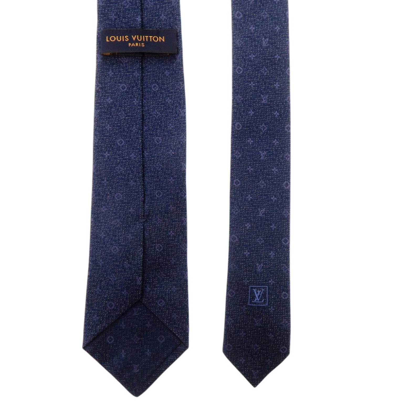 Vuitton Cravat Silk Louis - 5