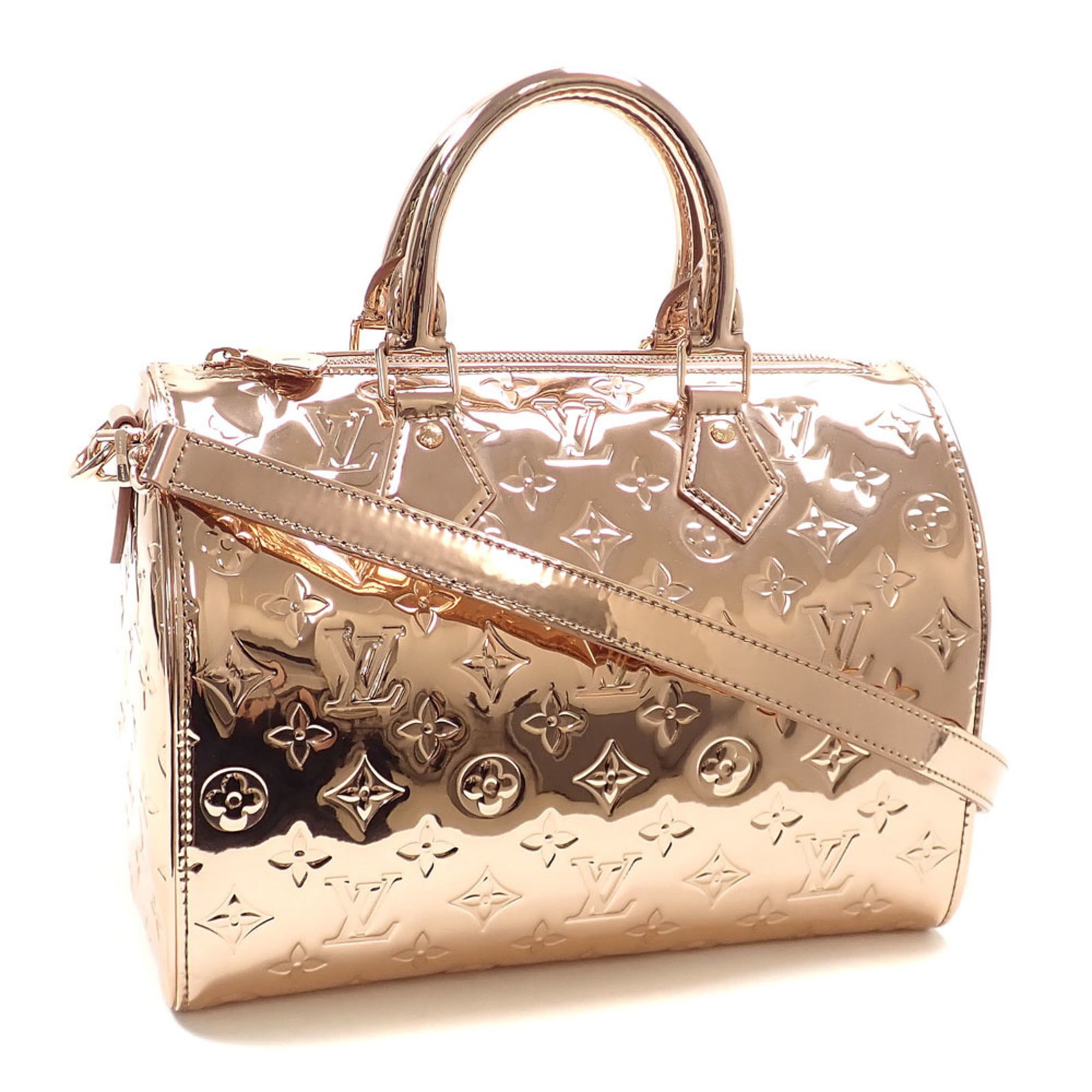 Handbag Monogram Miroir Louis Vuitton: Handbag Monogram Miroir Louis Vuitton Monogram Miroir Louis Vuitton Handbag: A Luxurious Bronze Monogram Miroir Design. This exquisite handbag features a striking bronze monogram miroir design, a sign