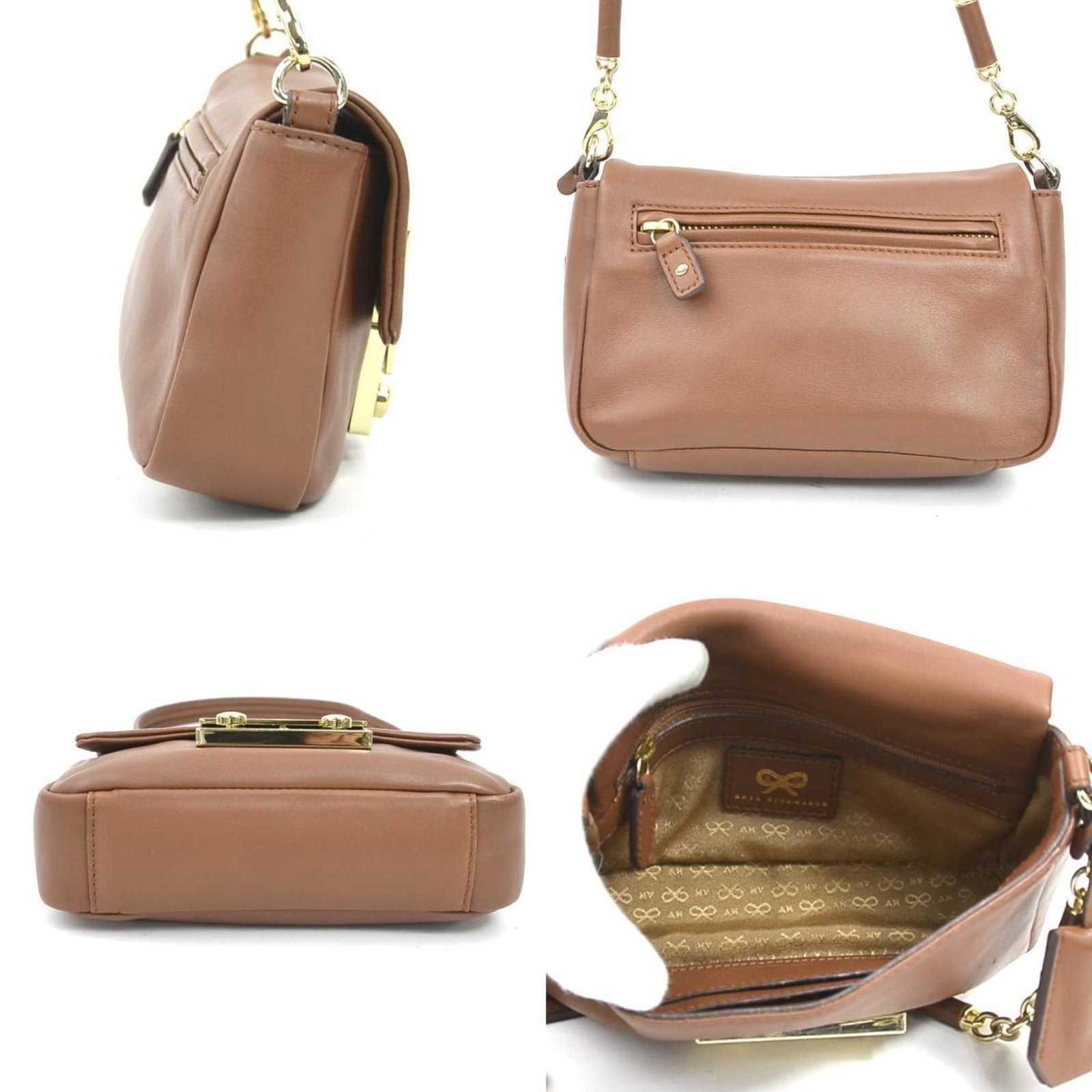 Hindmarch Leather Shoulder Bag - 2