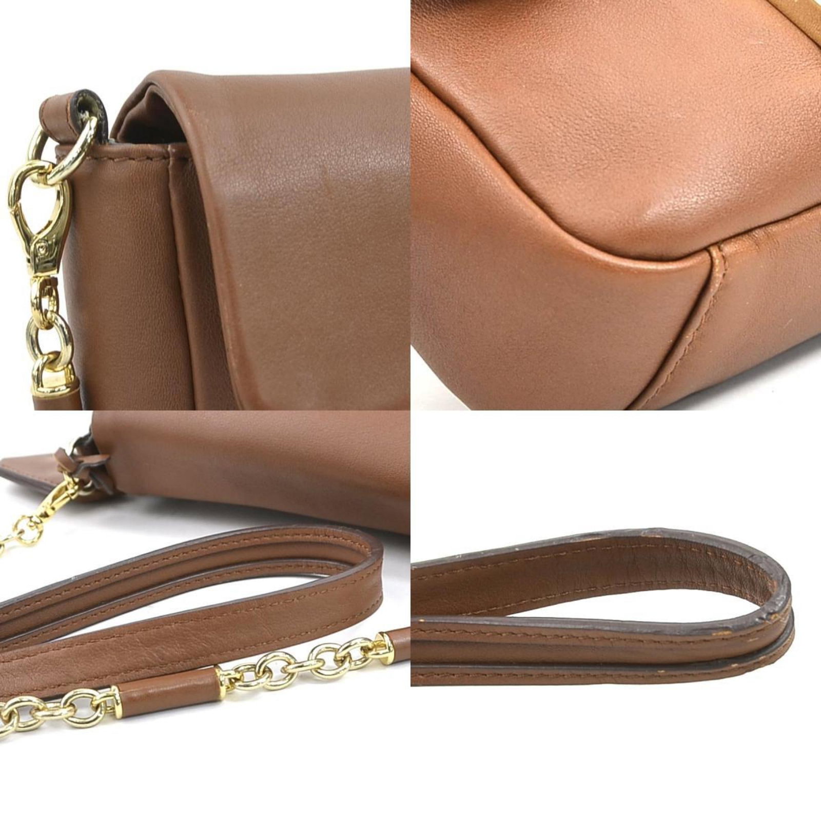 Hindmarch Leather Shoulder Bag - 3