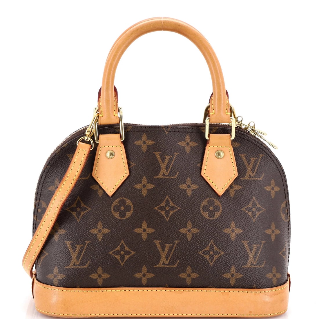 Canvas Monogram Handbag Alma Louis Vuitton: Canvas Monogram Handbag Alma Louis Vuitton Canvas Monogram Handbag Alma Louis Vuitton, featuring a classic cross body design with a brown canvas exterior and gold hardware. This stylish Alma handbag b