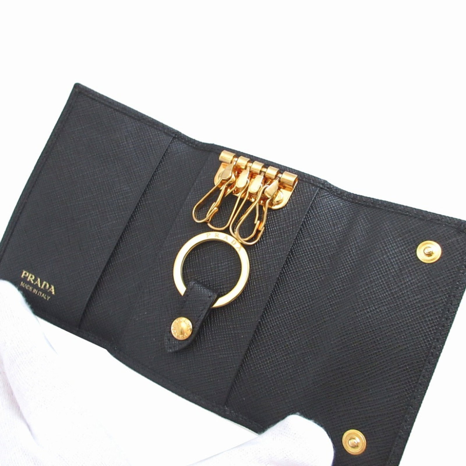 Keycase Leather by Prada - 3
