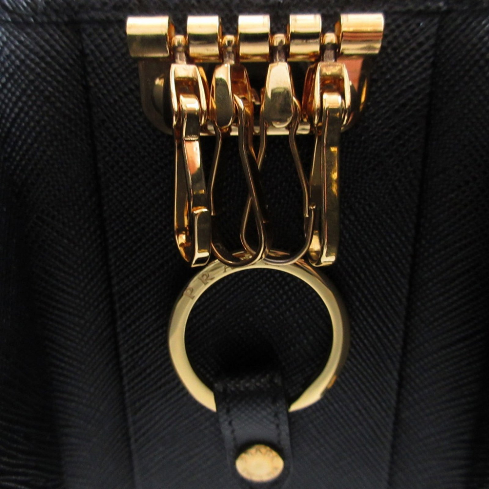 Keycase Leather by Prada - 4