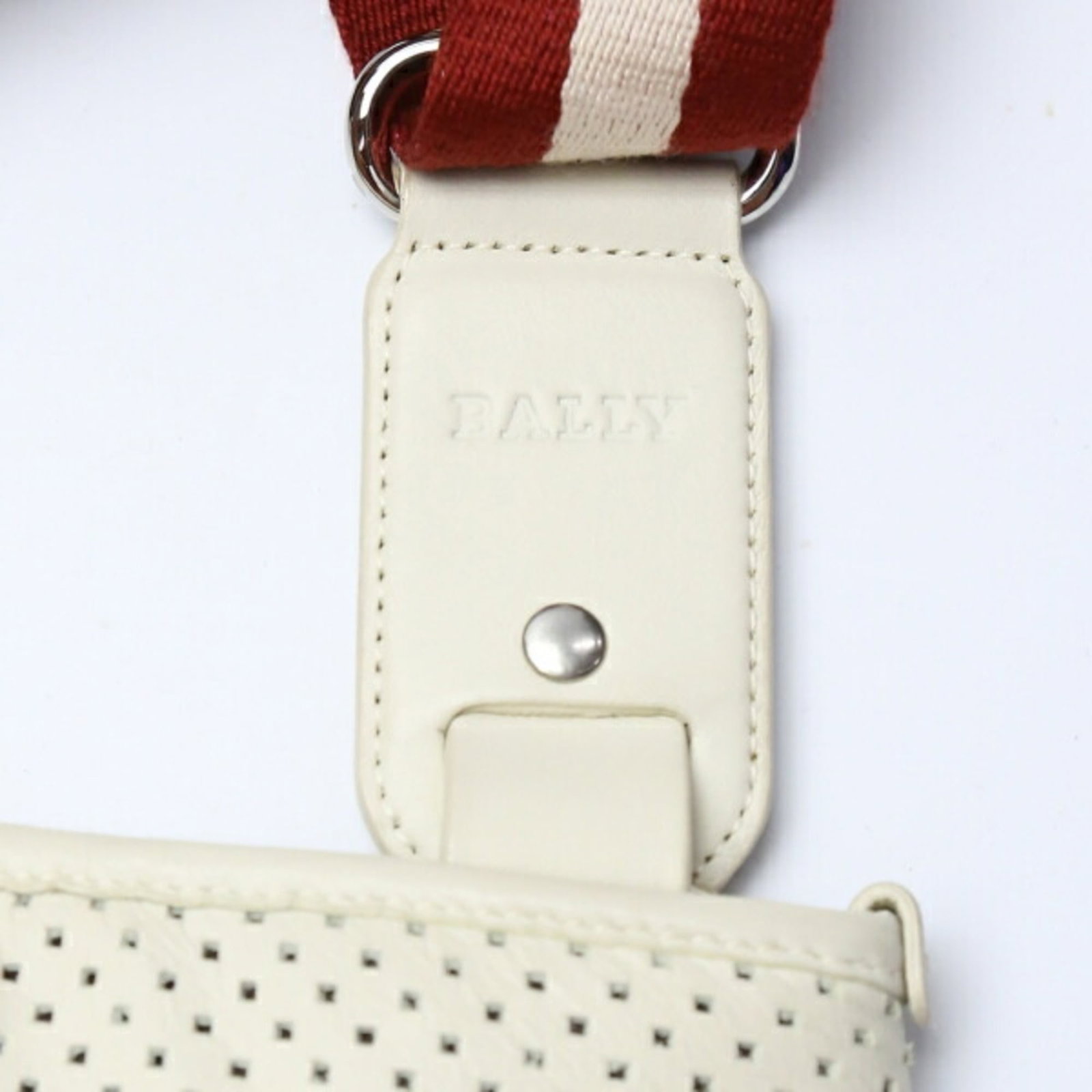 Bag Leather Bally Shoulder - 6