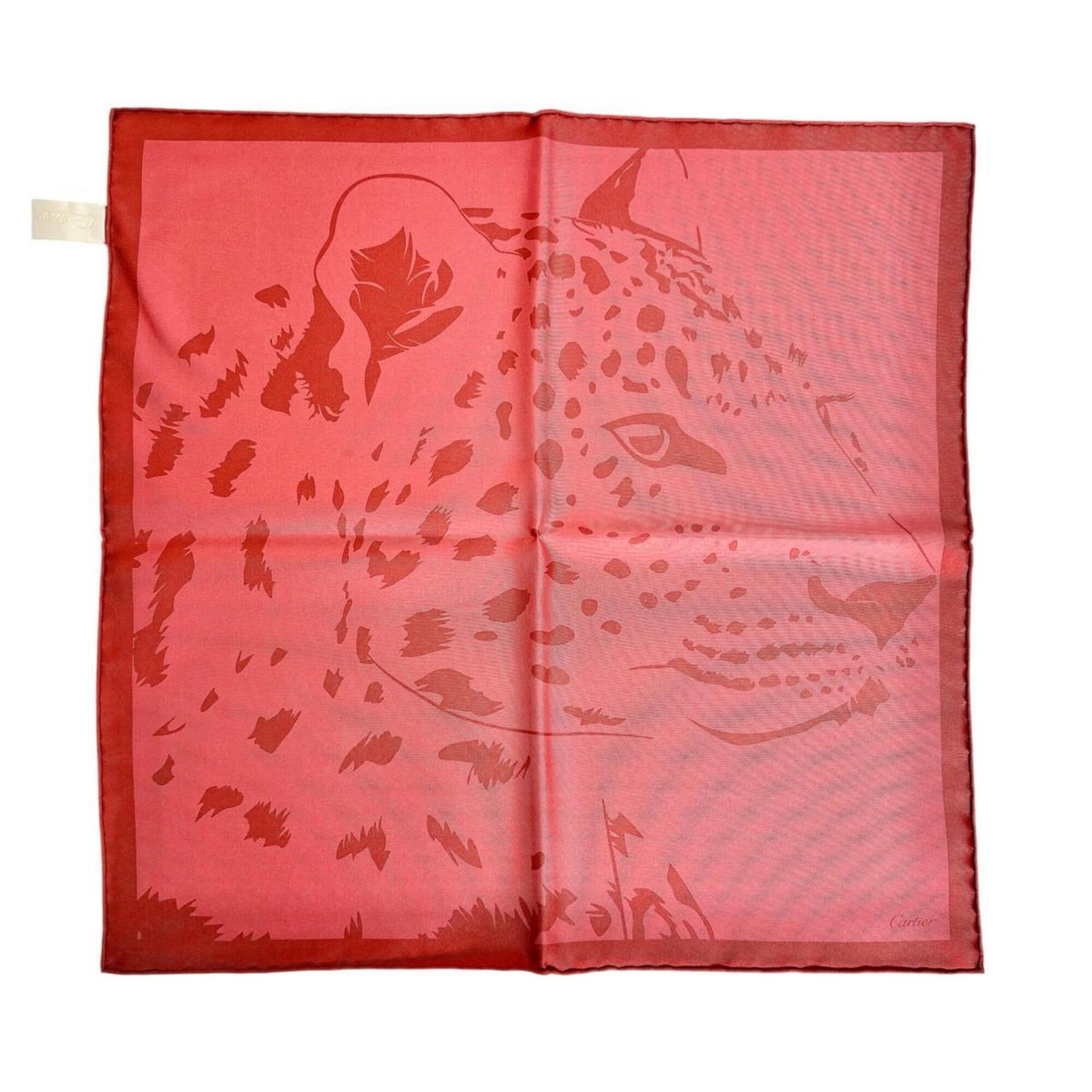 Scarf Silk from Cartier - 3
