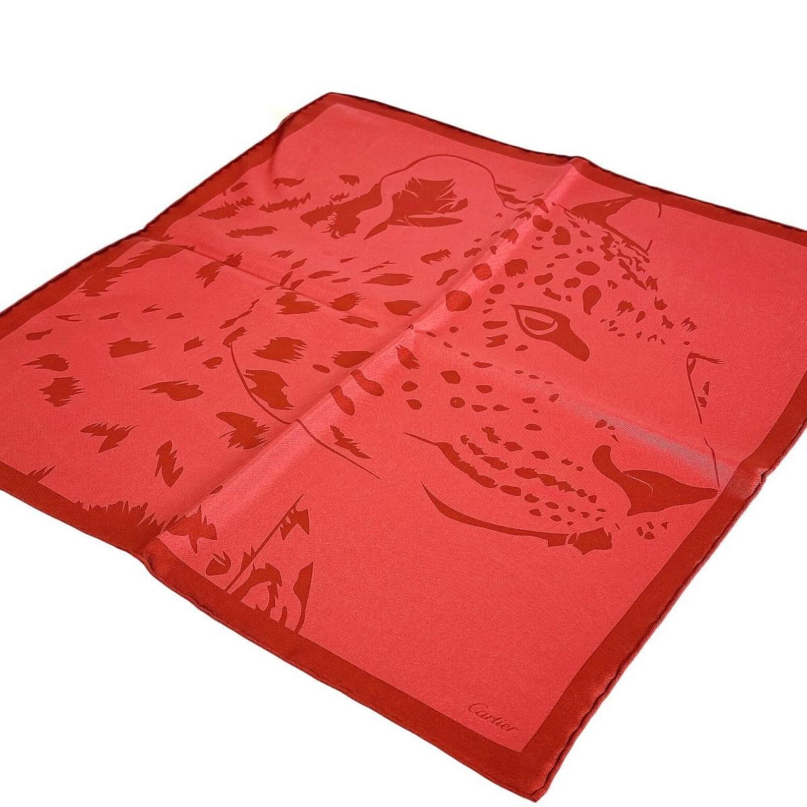 Scarf Silk from Cartier - 4