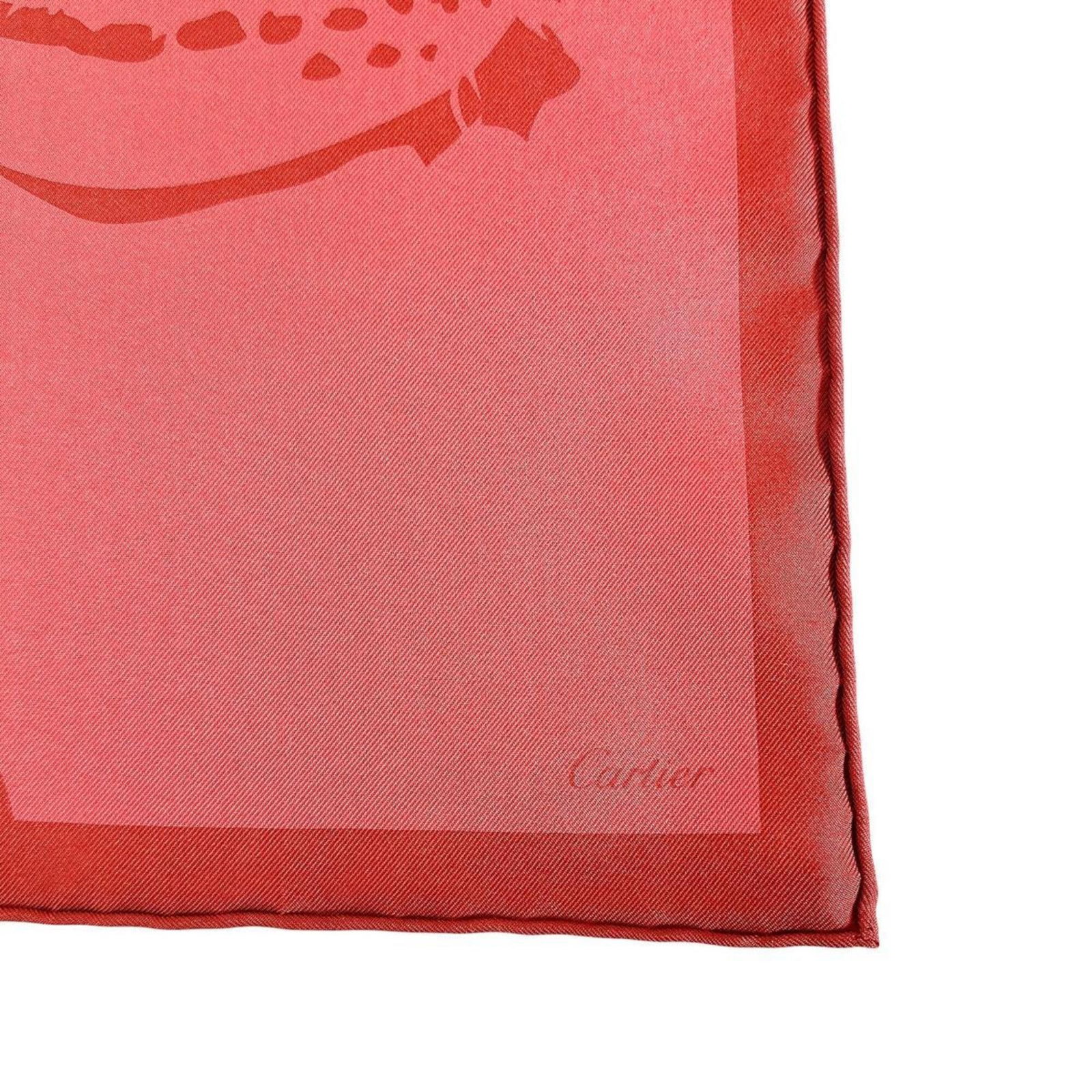 Scarf Silk from Cartier - 5