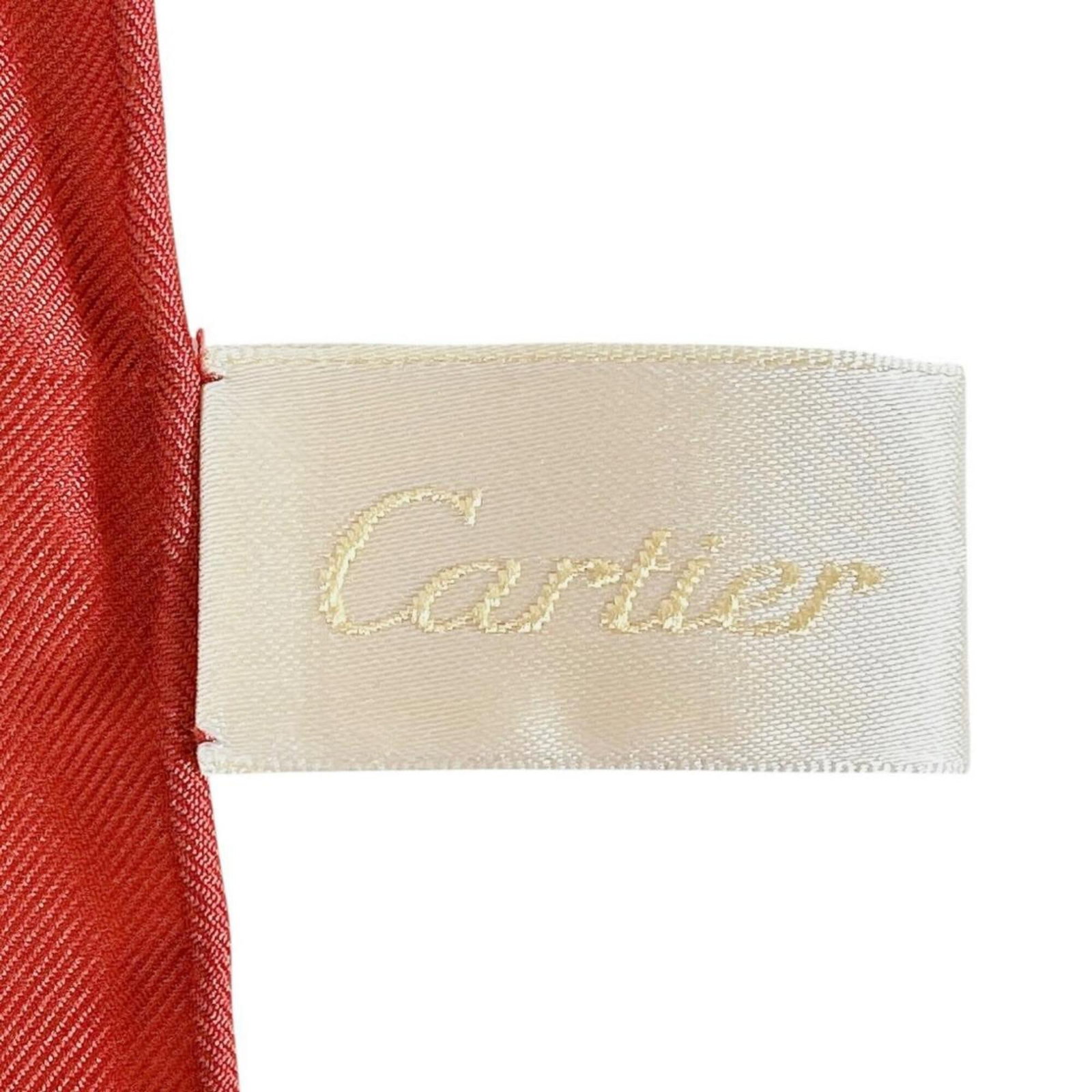 Scarf Silk from Cartier - 6