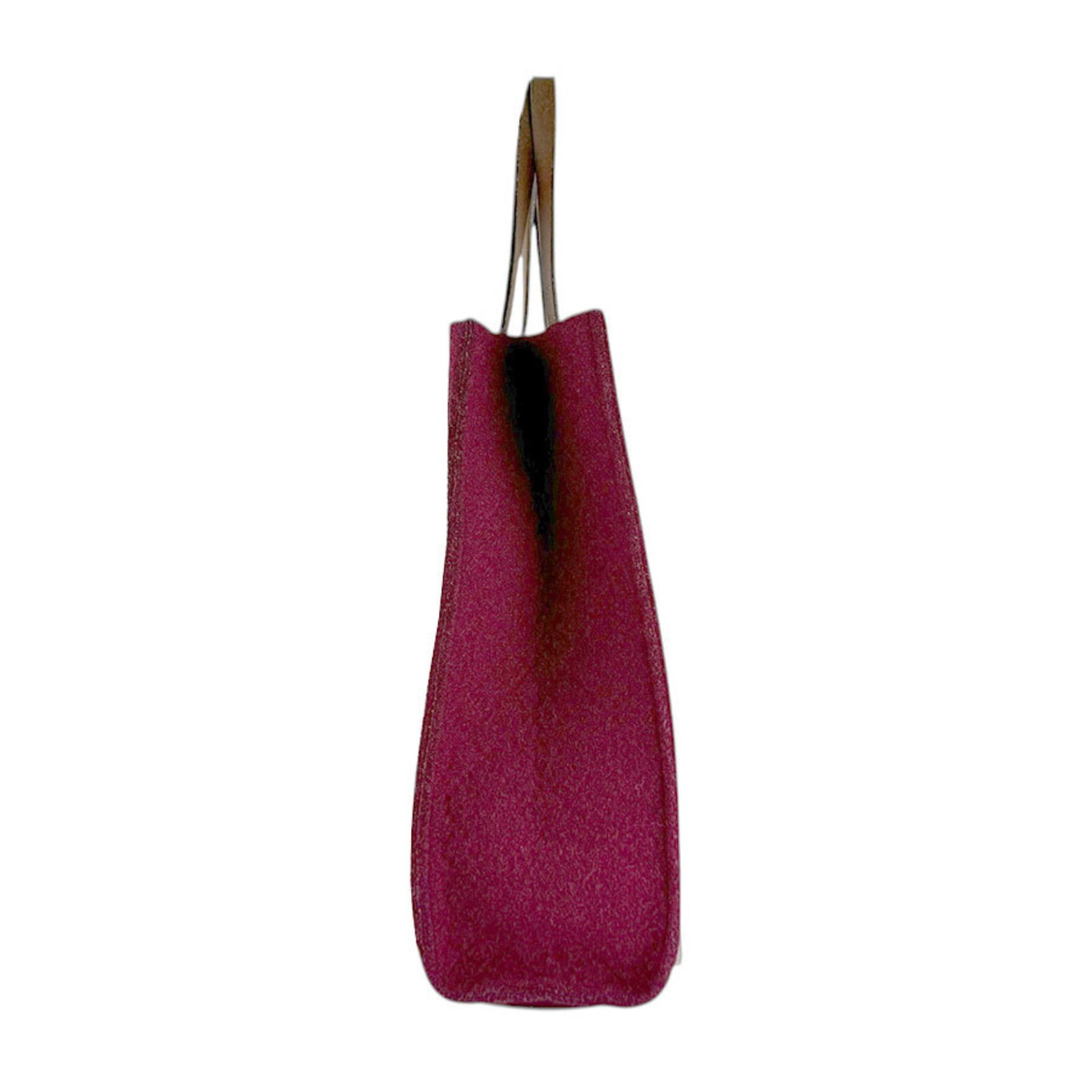 Felt Leather Gucci Handbag - 2
