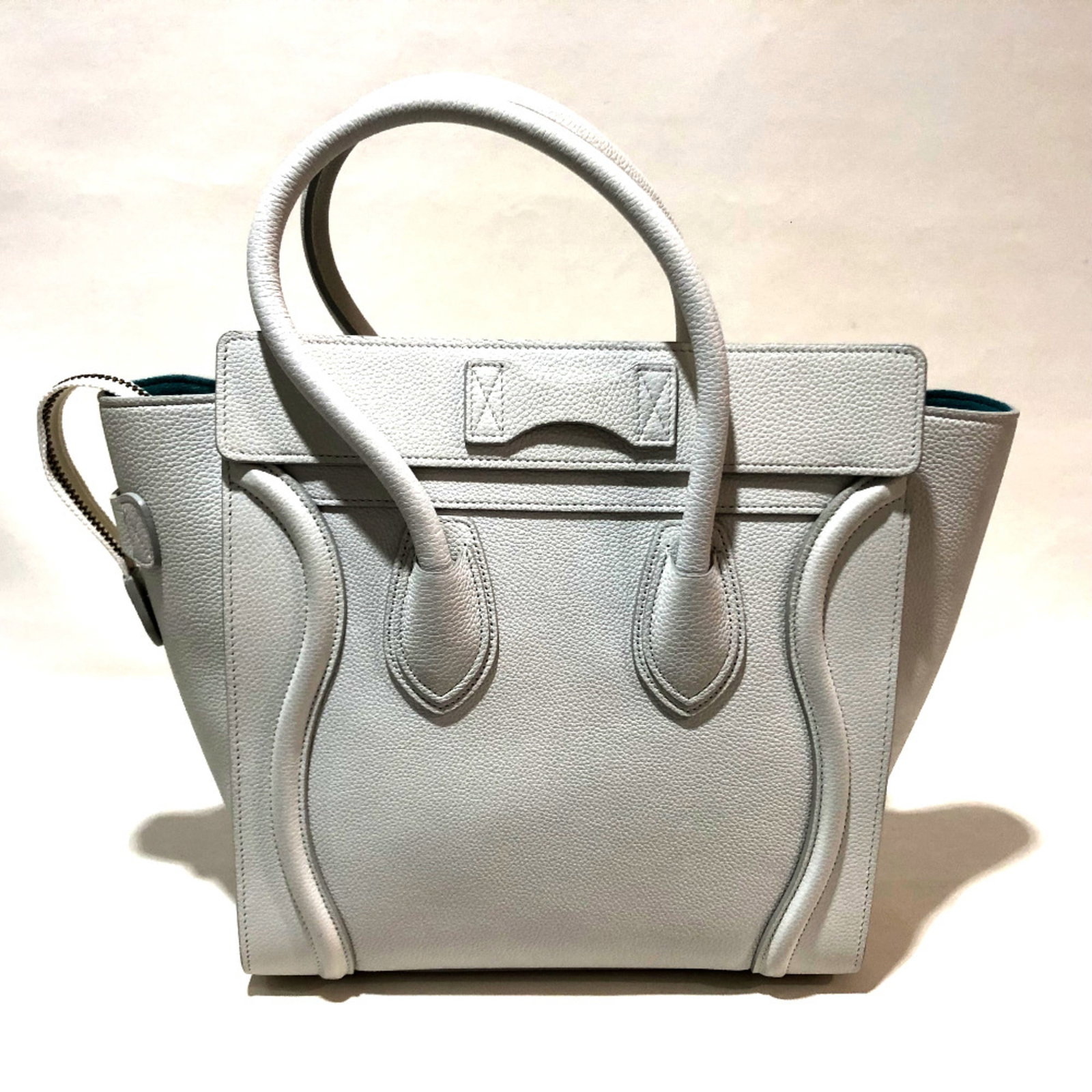 Celine Handbag Leather - 2