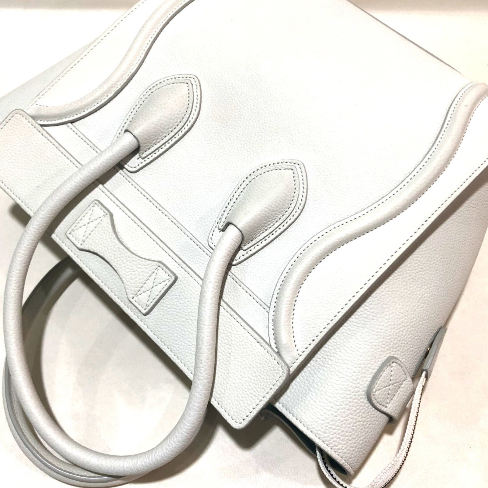 Celine Handbag Leather - 5