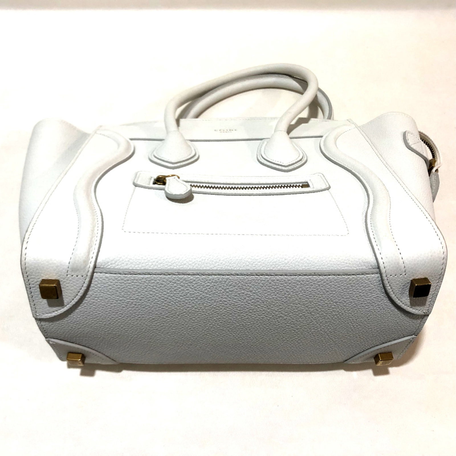 Celine Handbag Leather - 7