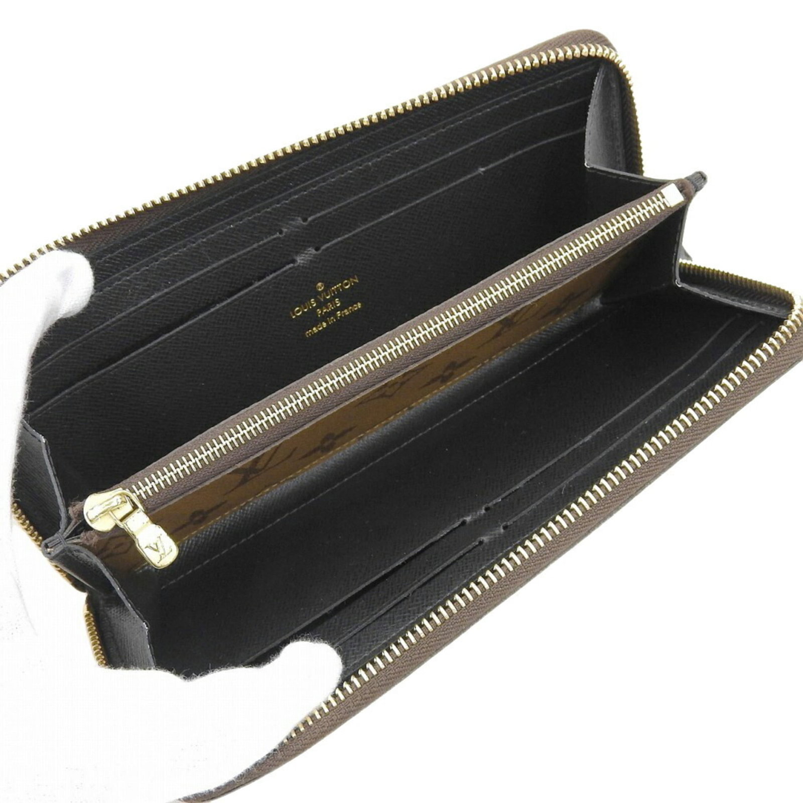 Vuitton Monogram Reverse Bi Fold Louis - 3