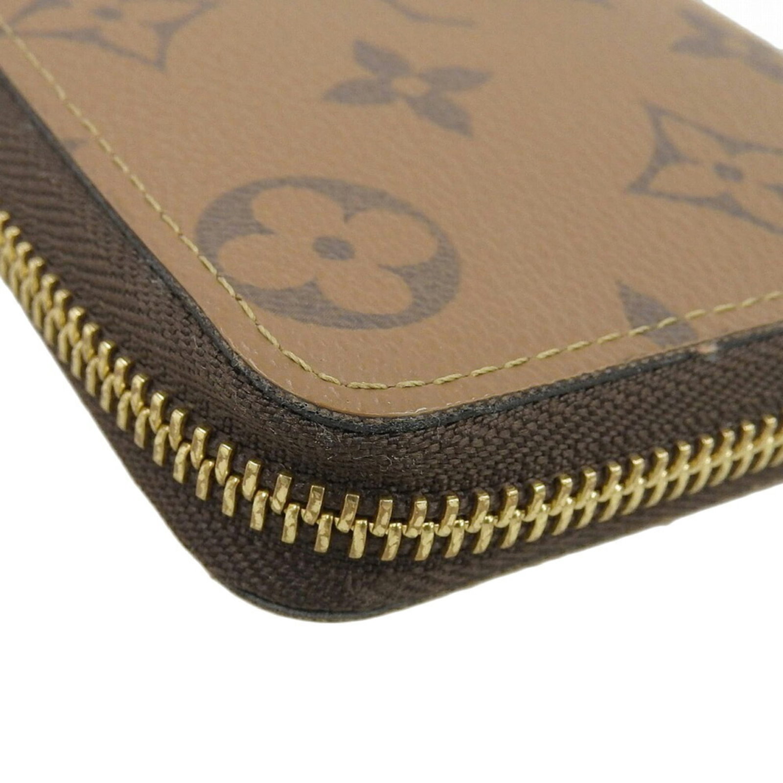 Vuitton Monogram Reverse Bi Fold Louis - 5