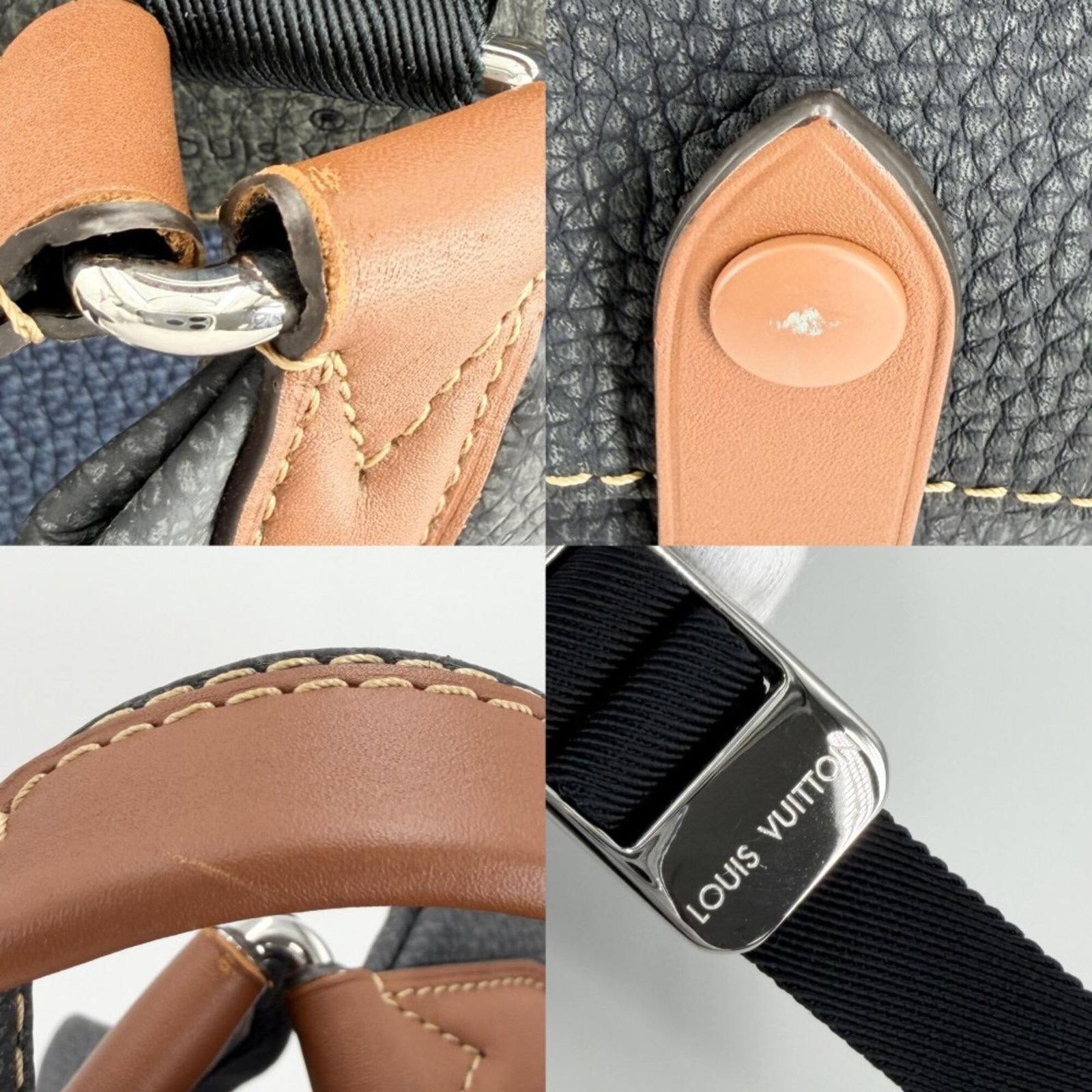 Backpack Leather Louis Vuitton - 6