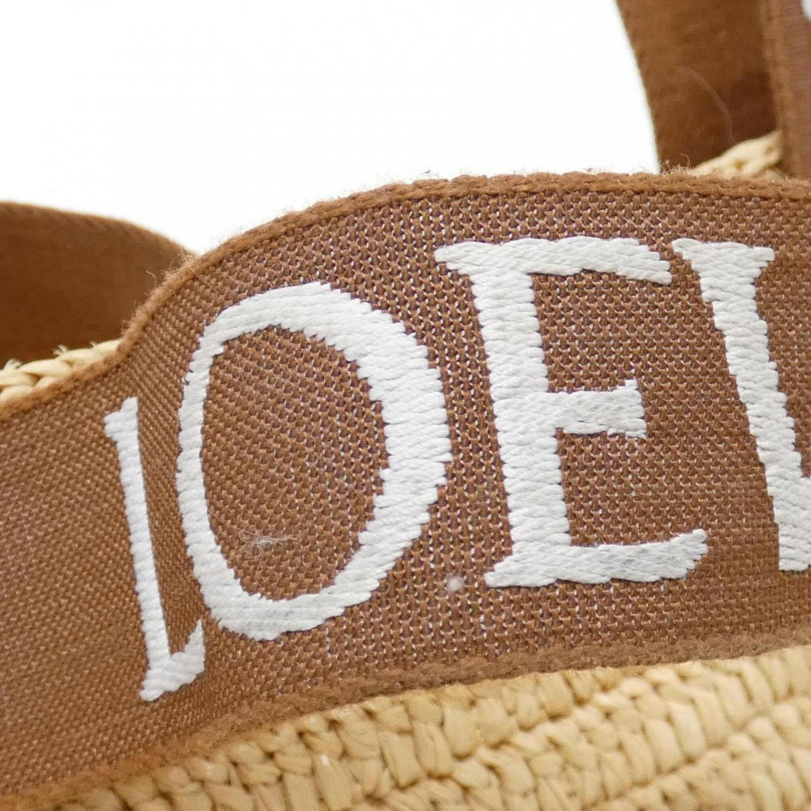 Handbag Loewe Raffia - 4